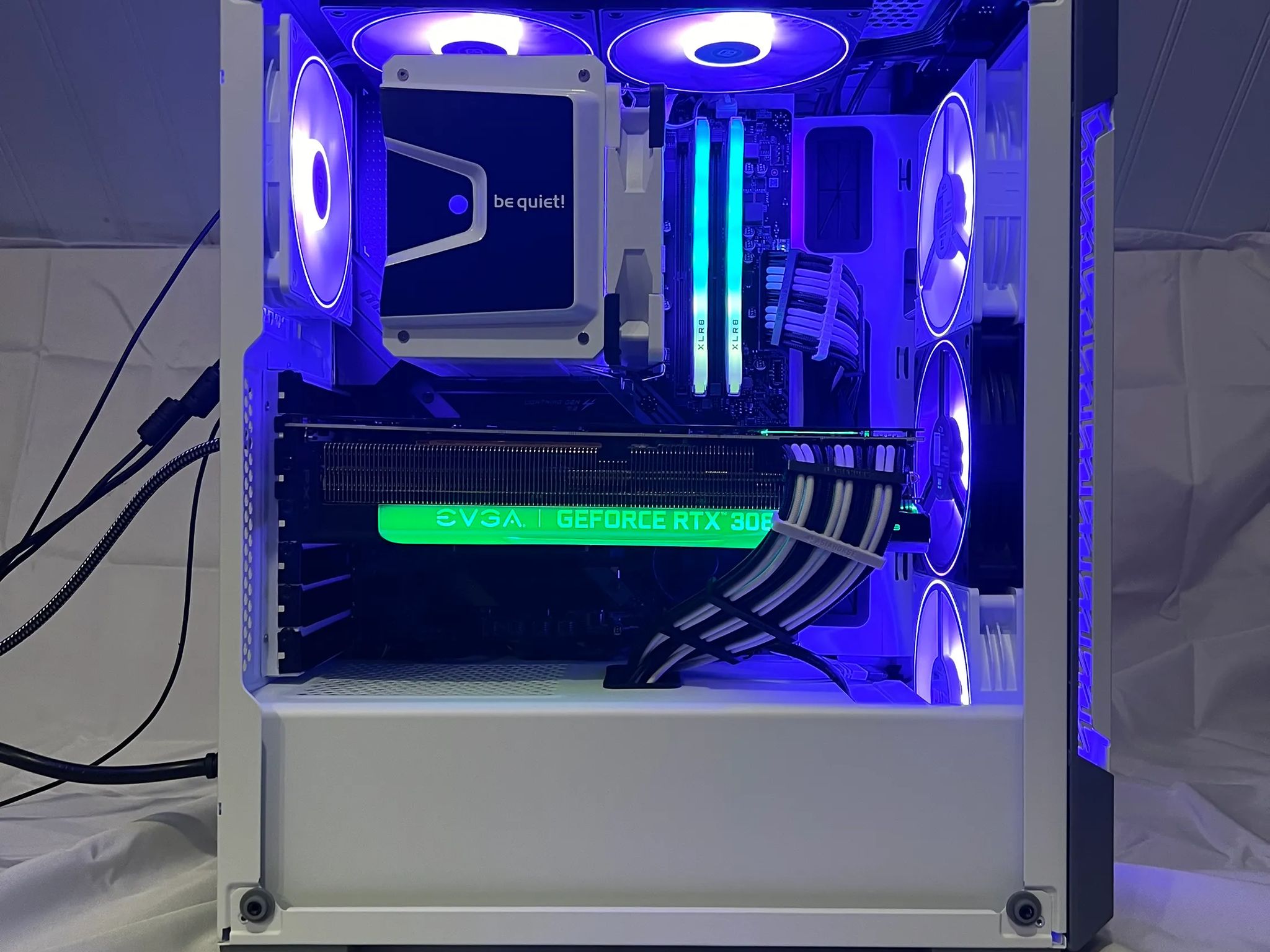 “The Rock" 5800x, 3080 10gb, 32gb, WI-FI 6 gaming pc