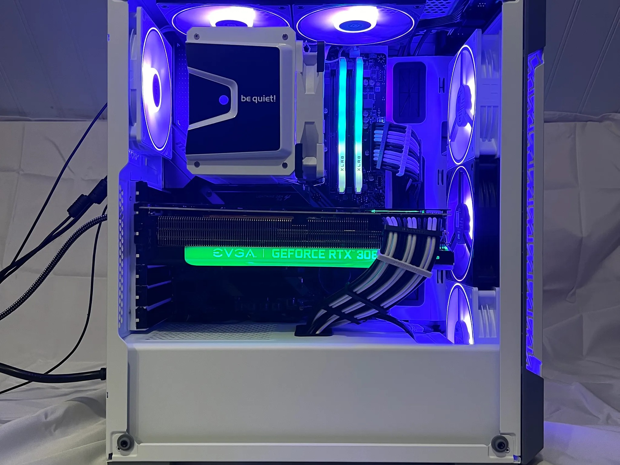 “The Rock" 5800x, 3080 10gb, 32gb, WI-FI 6 gaming pc