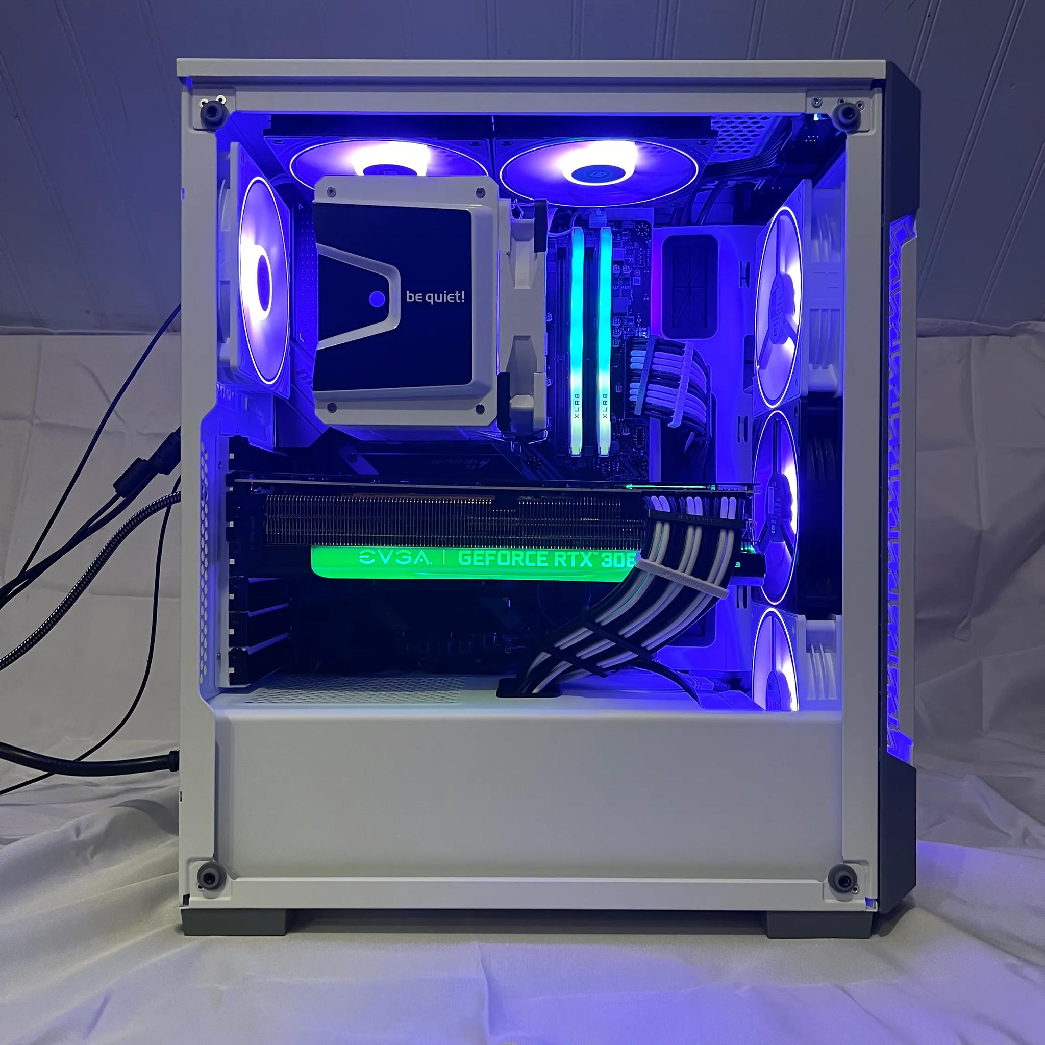 “The Rock" 5800x, 3080 10gb, 32gb, WI-FI 6 gaming pc