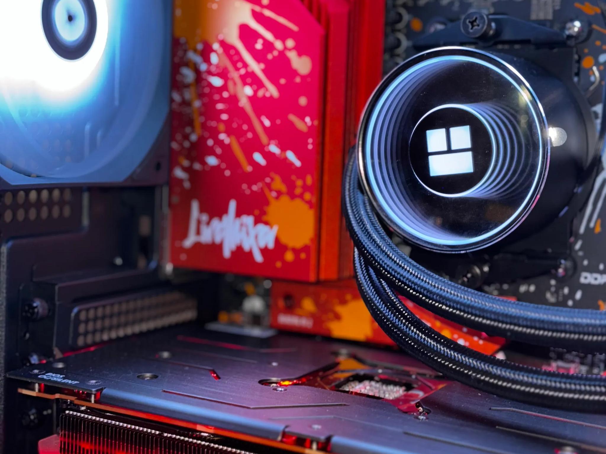 Red Harlow | Ryzen 5 7600x | RX 7800 XT 16 GB | 32 GB DDR5 RAM | 1 TB SSD