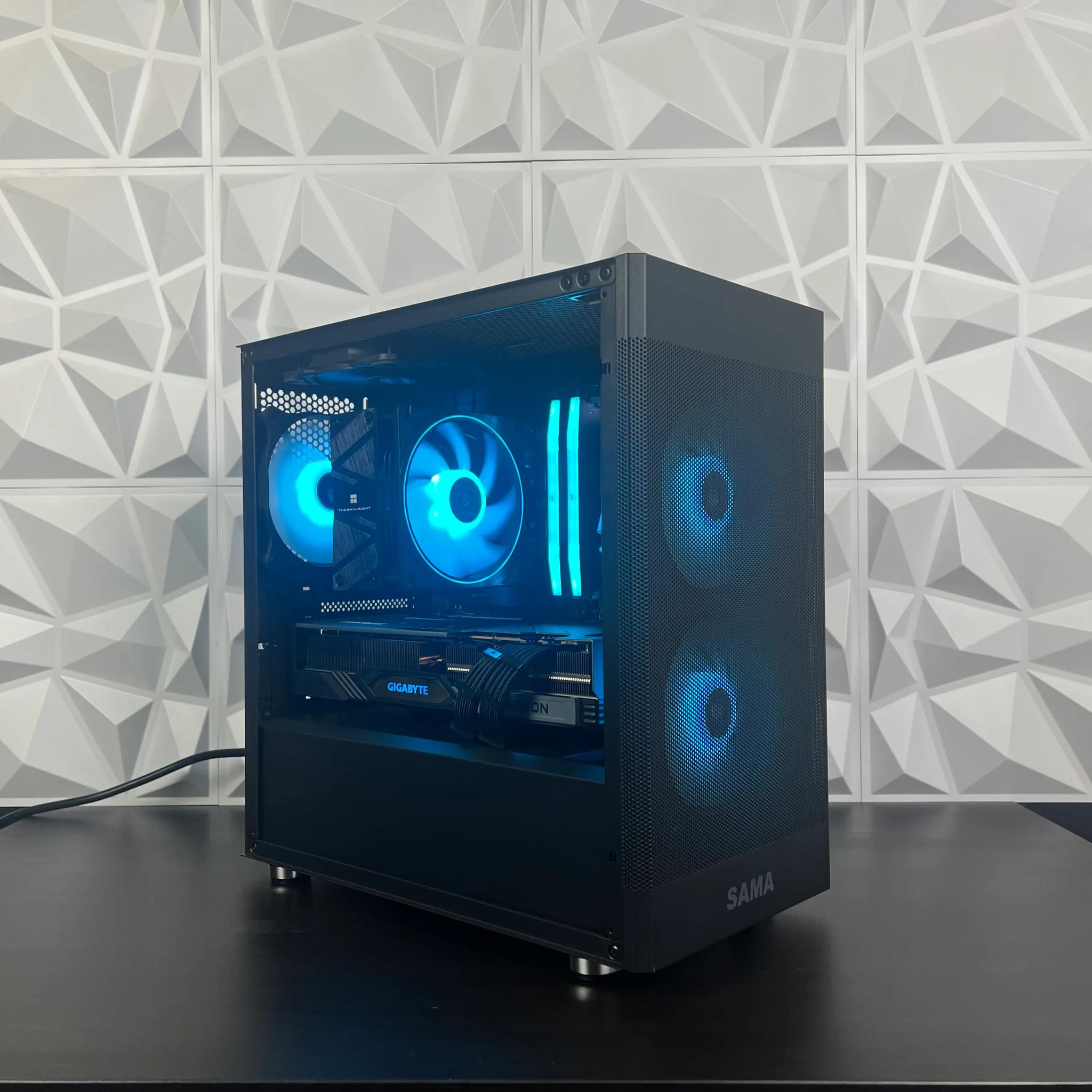 Gaming/Streaming PC | Ryzen 5 7600, Radeon 7800XT, 1TB SSD, 32GB DDR5