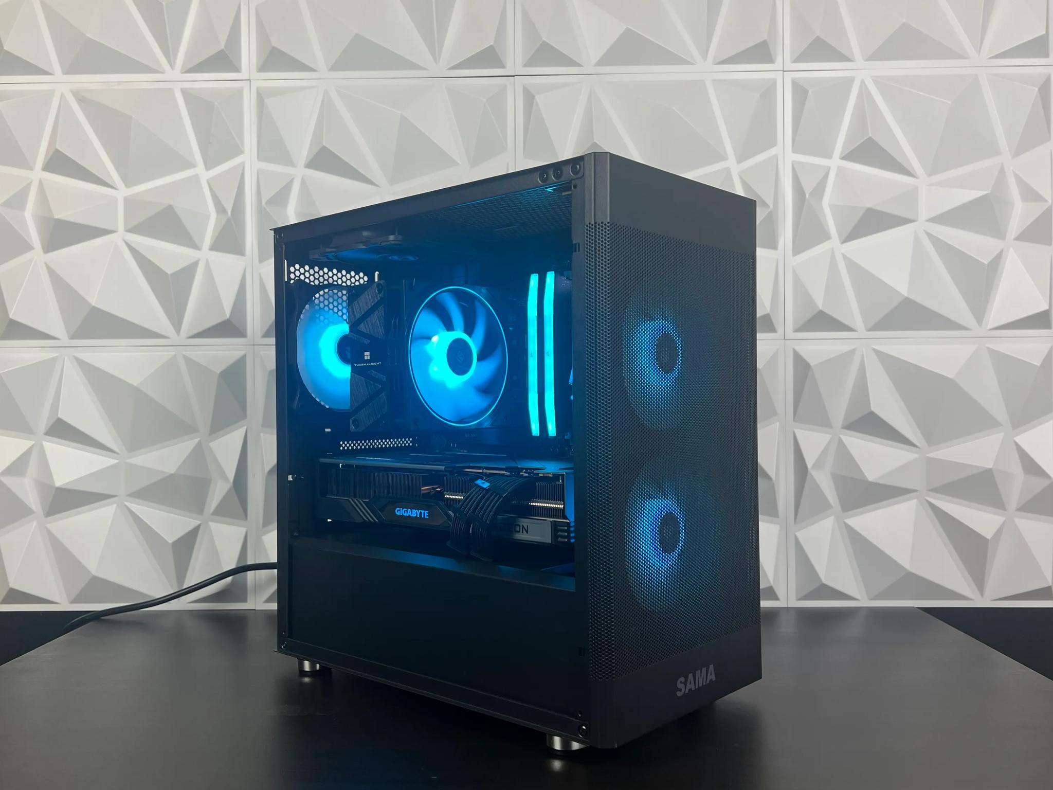 Gaming/Streaming PC | Ryzen 5 7600, Radeon 7800XT, 1TB SSD, 32GB DDR5