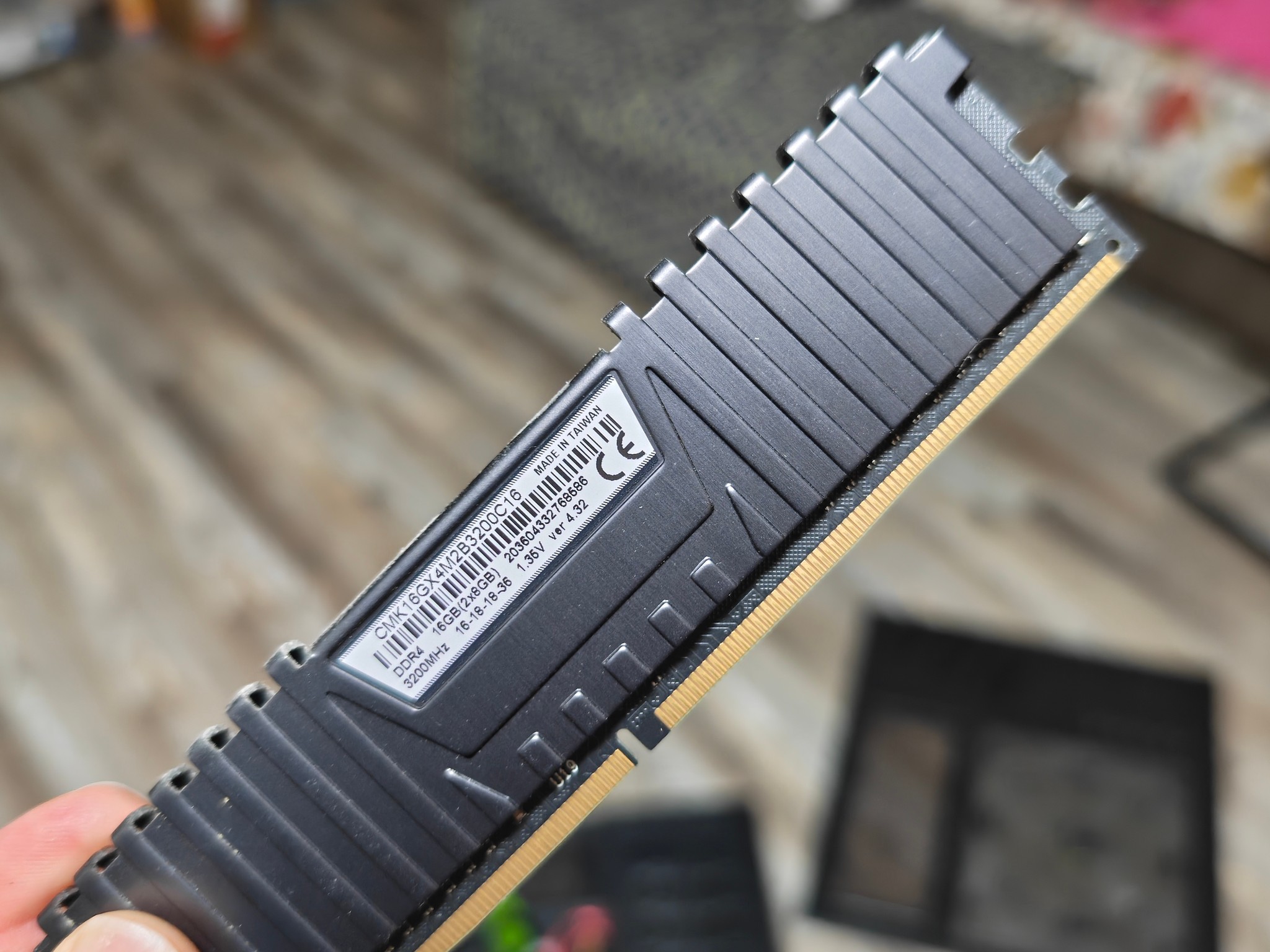 vengeance lpx ddr4 8gb 3200mhz
