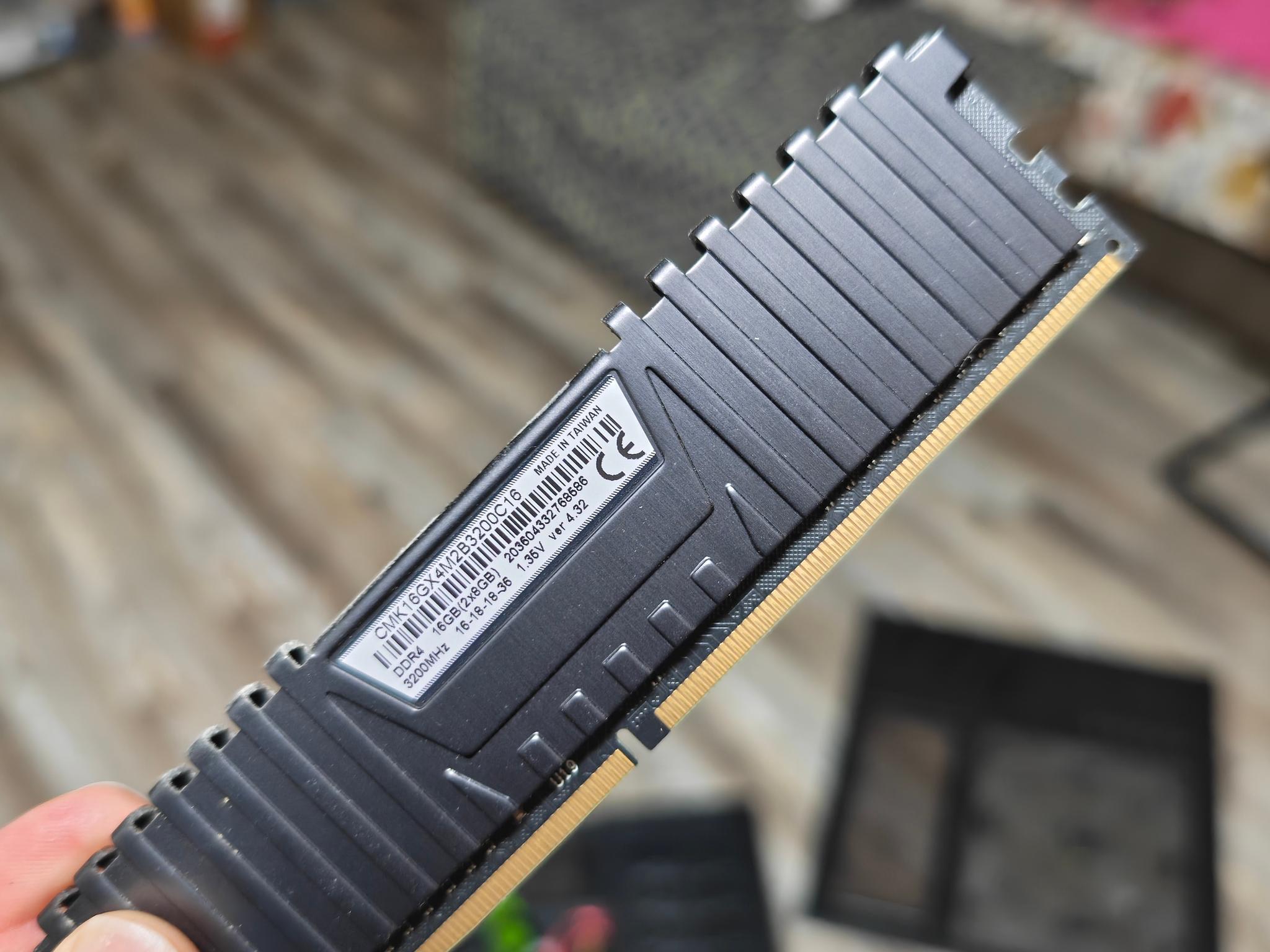vengeance lpx ddr4 8gb 3200mhz