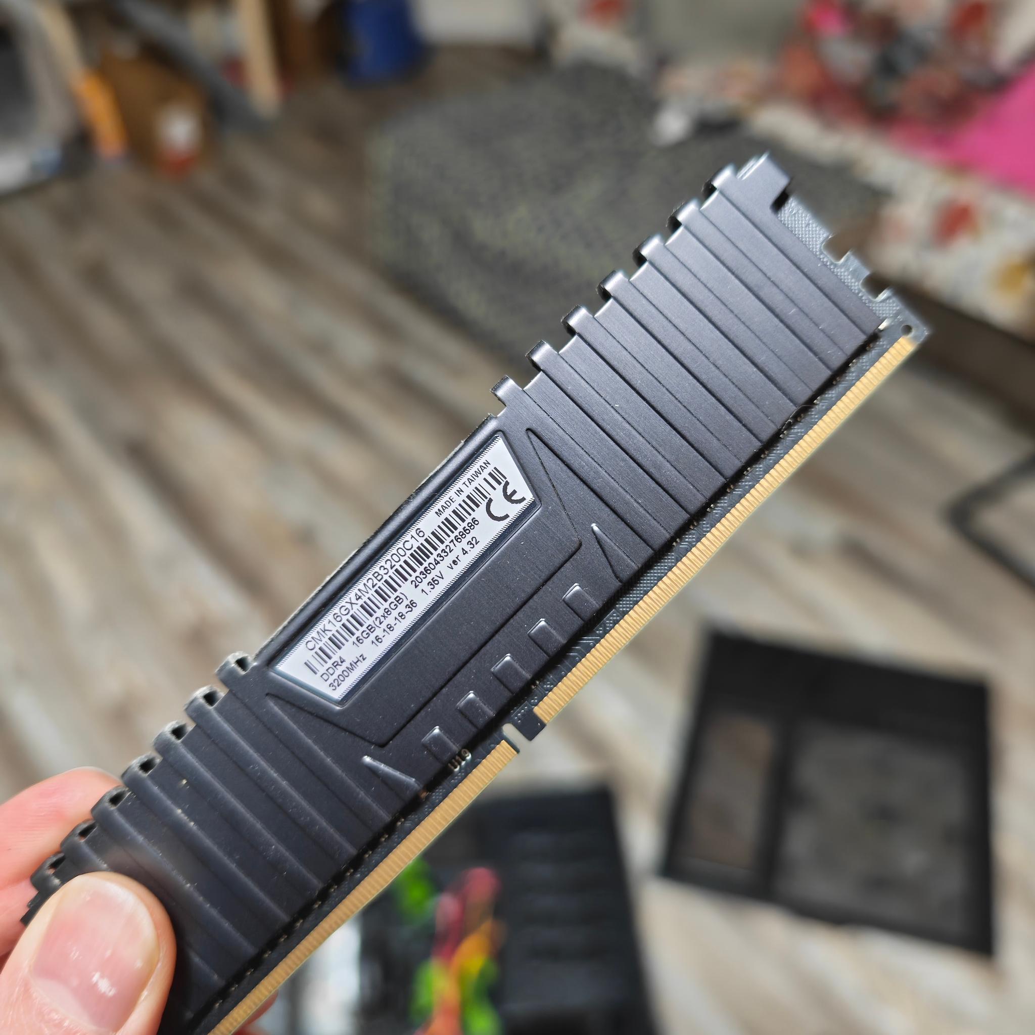 vengeance lpx ddr4 8gb 3200mhz