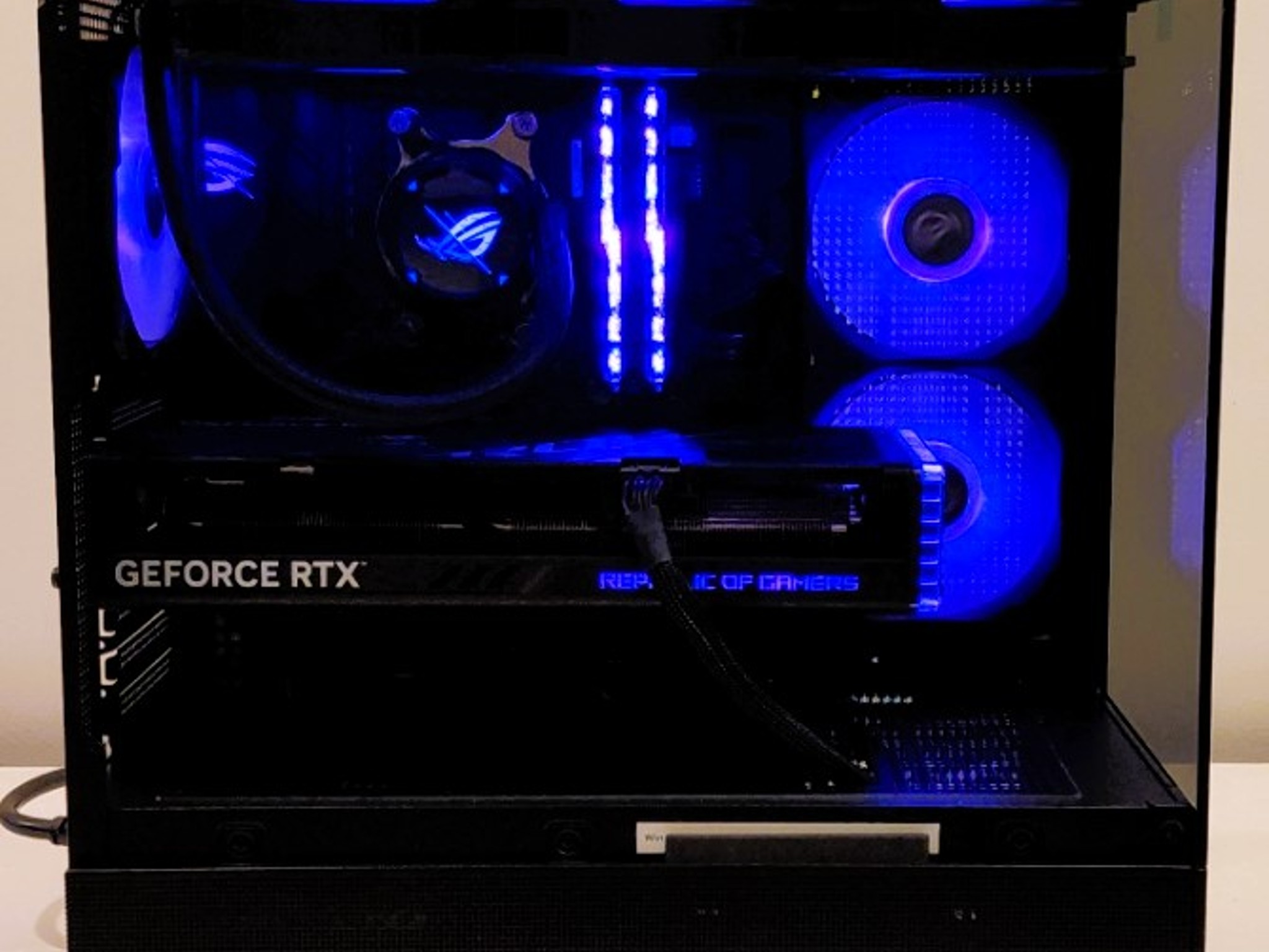 "ROG" Custom Gaming PC - 5800X3D/RTX 4070 - READ DESCRIPTION!!!