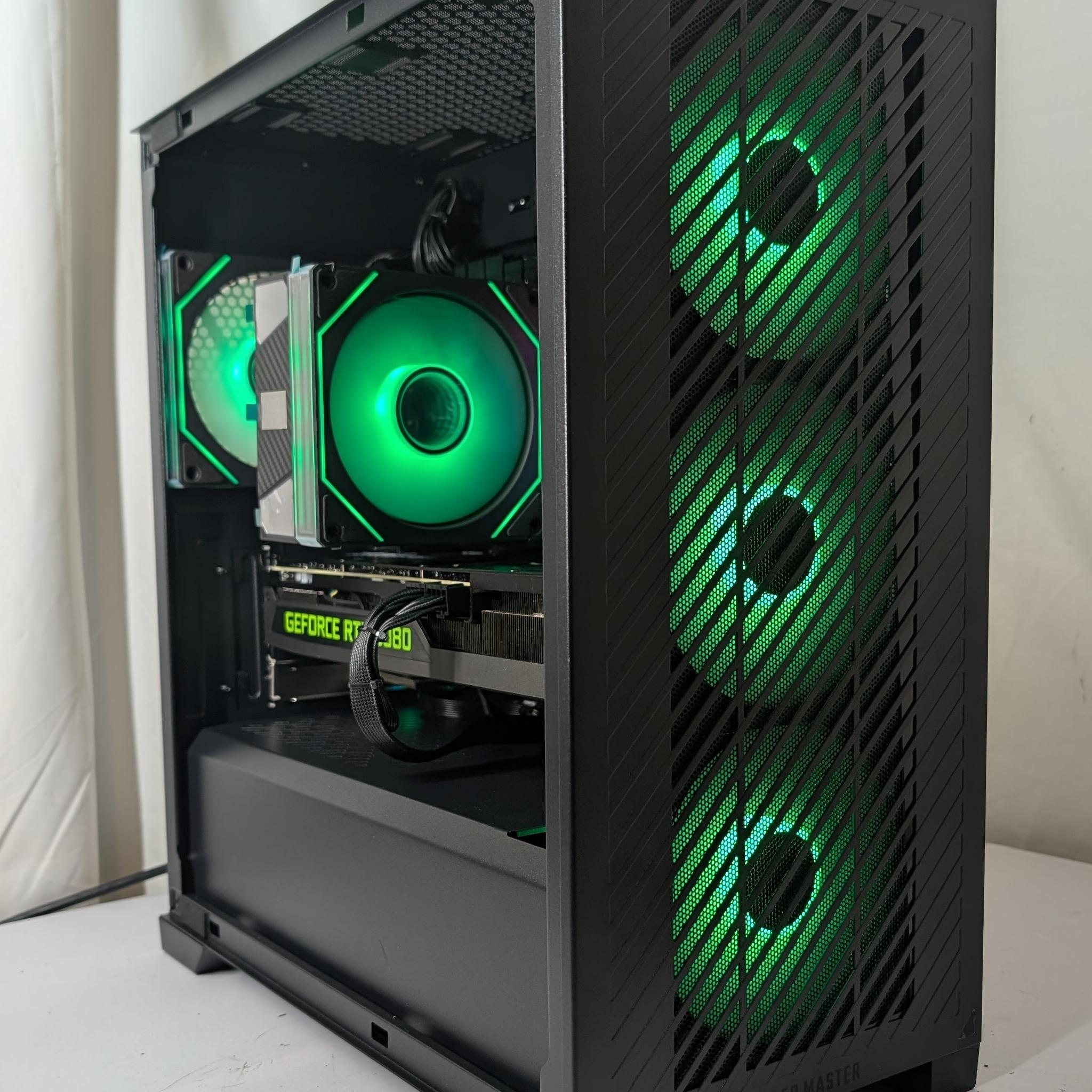 RTX 3080 | i7 12700KF | 16GB DDR5 | 1TB NVME | 650W