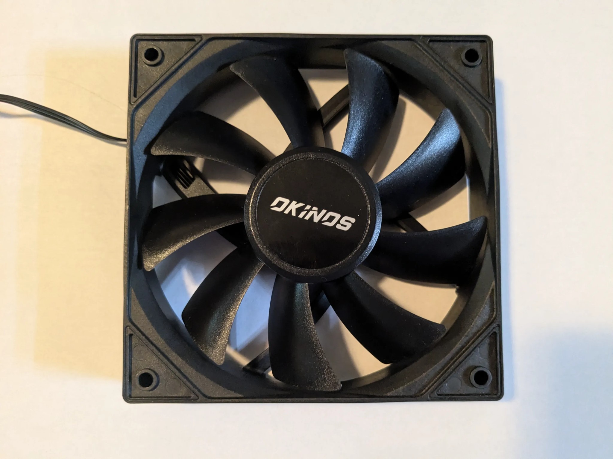 120mm Okinos Case Fans - 3 Pack