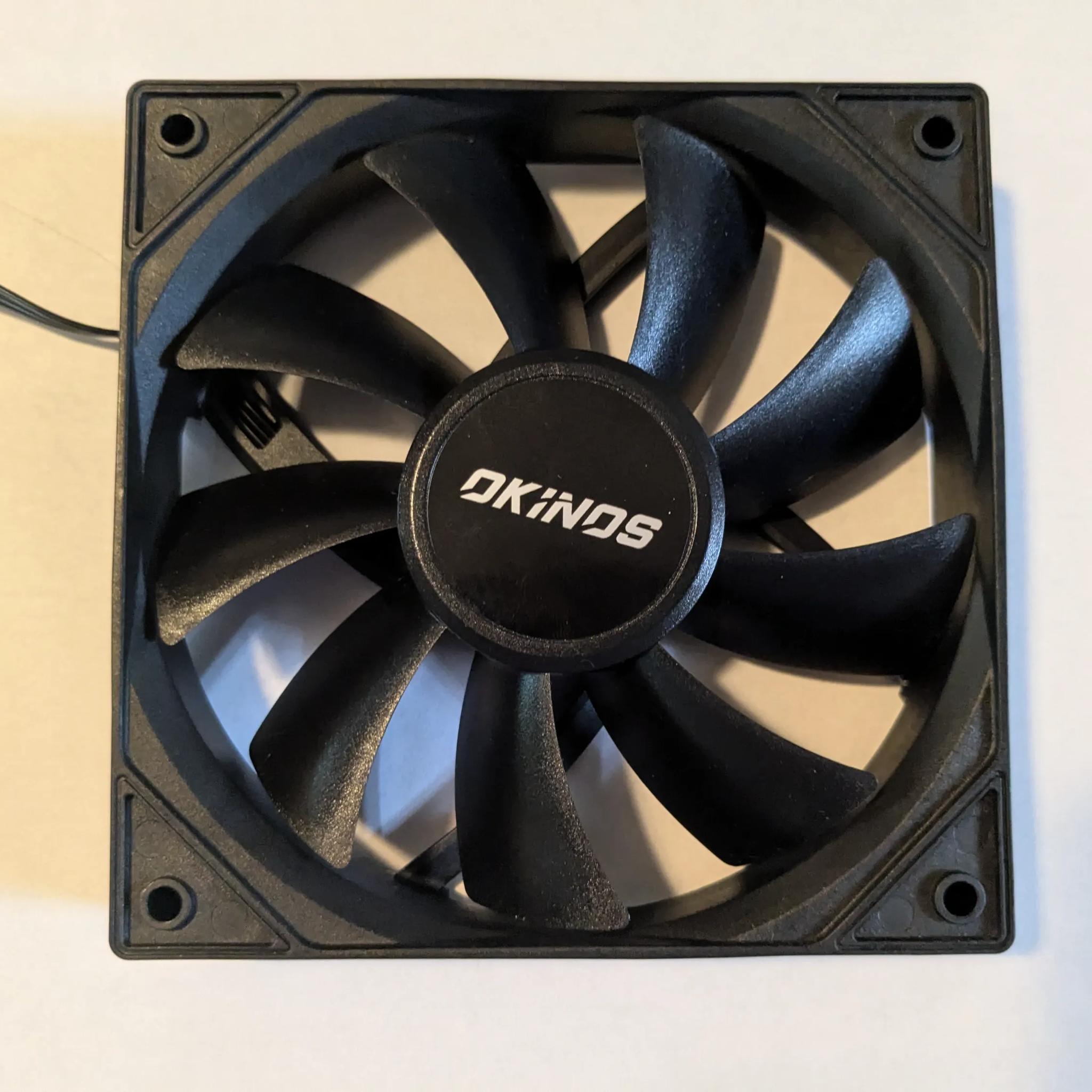 120mm Okinos Case Fans - 3 Pack