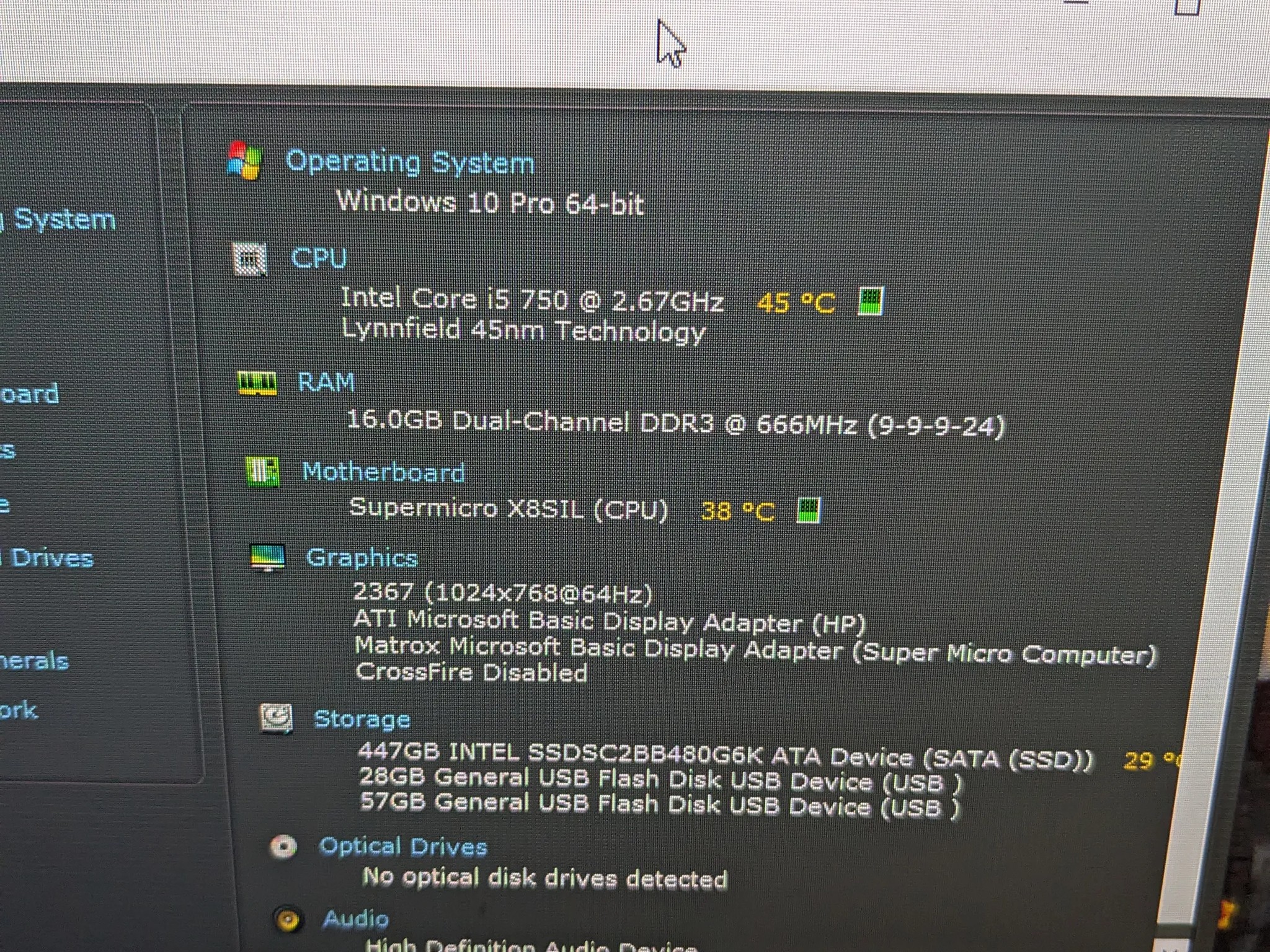 FREE SHIP || "Bronze Shortsword" || i5-750, 16GB RAM, RX460 2GB, 480GB SSD, Win10, Wifi