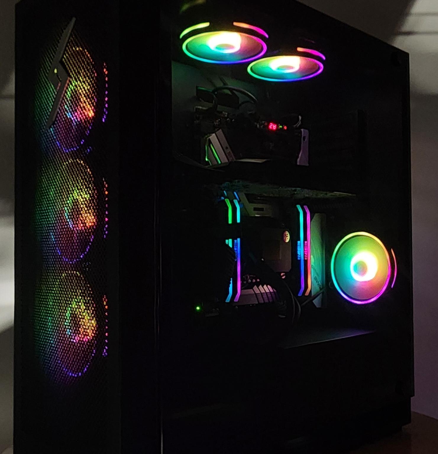 Gaming PC i9-9960X 32GB RAM 1TB SSD RTX 2080 Ti 11GB Windows 11 Computer