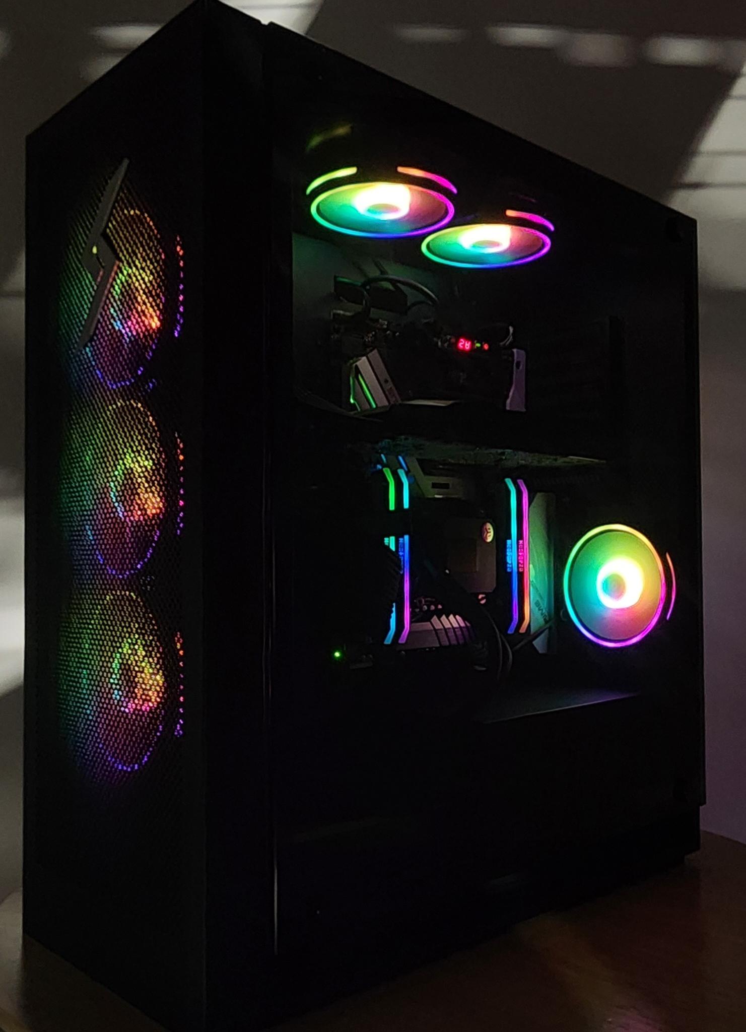 Gaming PC i9-9960X 32GB RAM 1TB SSD RTX 2080 Ti 11GB Windows 11 Computer
