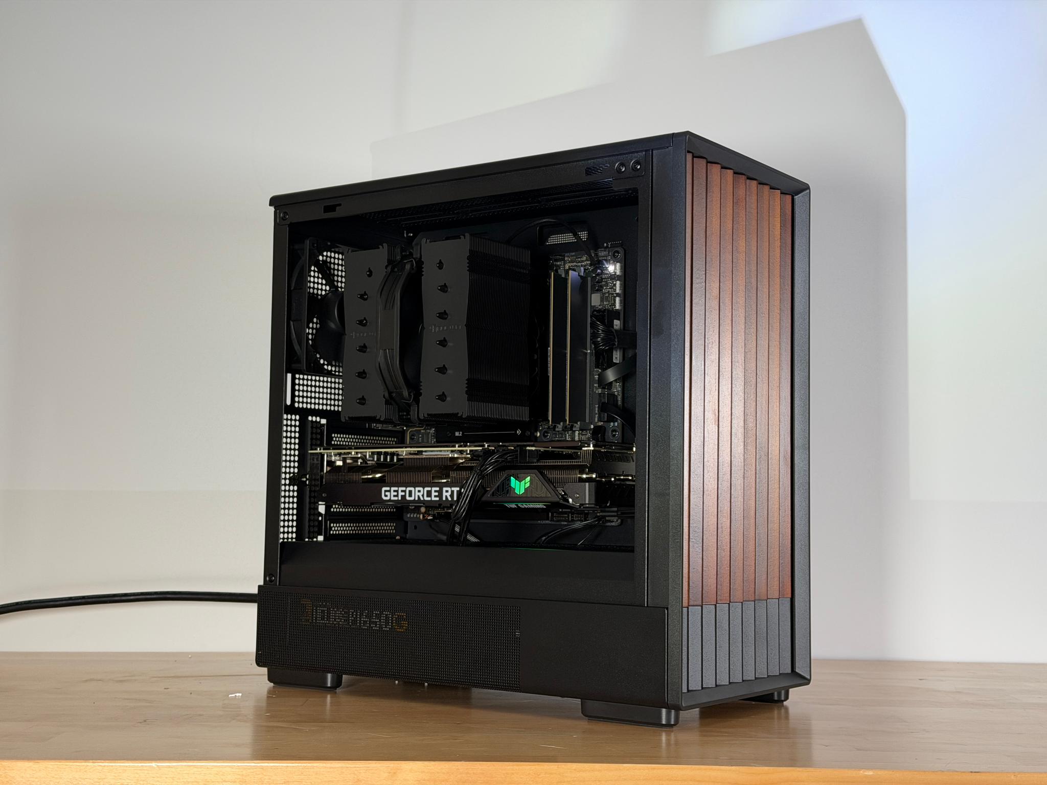 Zalman p10 Namu Commissioned PC With Ryzen 7700x and RTX 3070