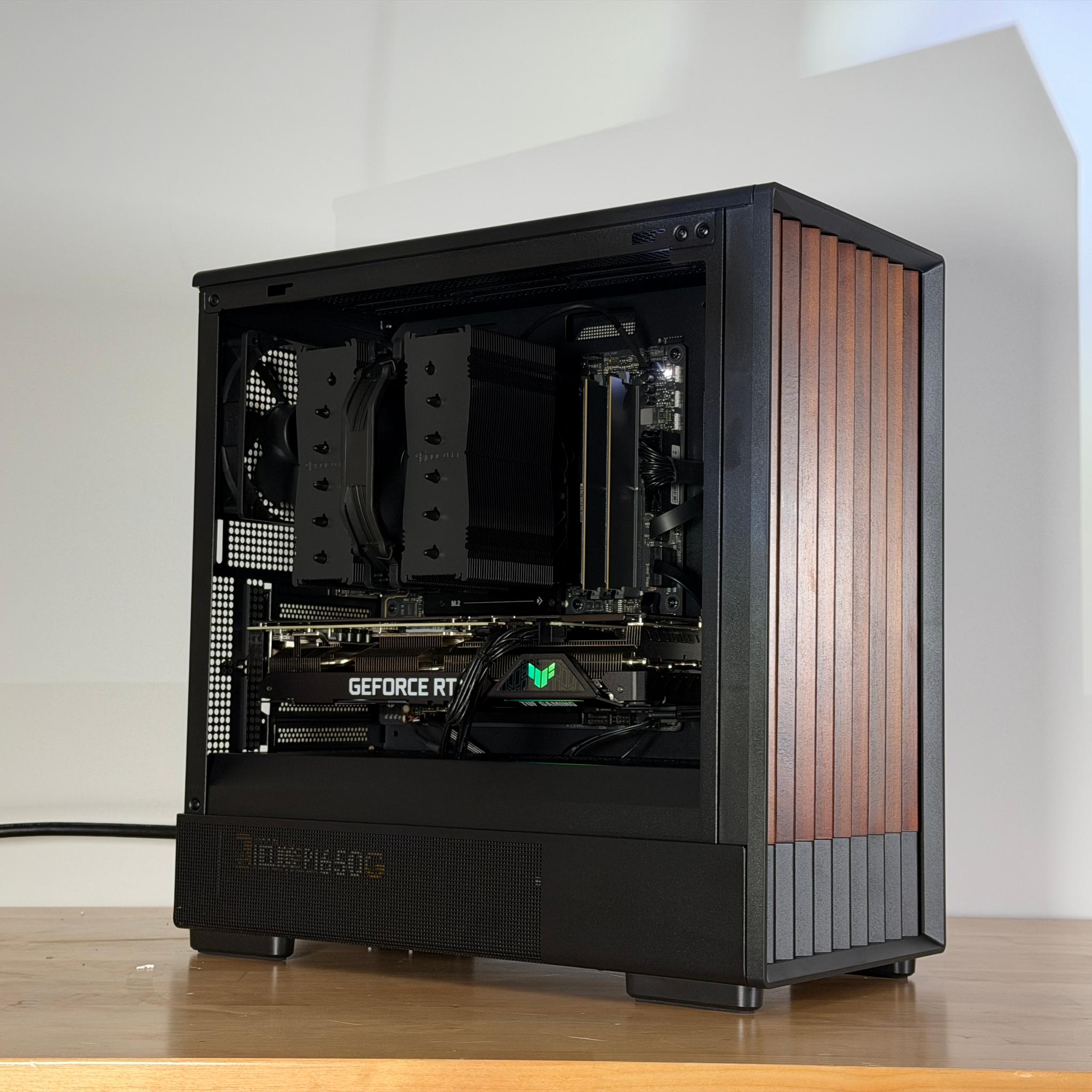 Zalman p10 Namu Commissioned PC With Ryzen 7700x and RTX 3070