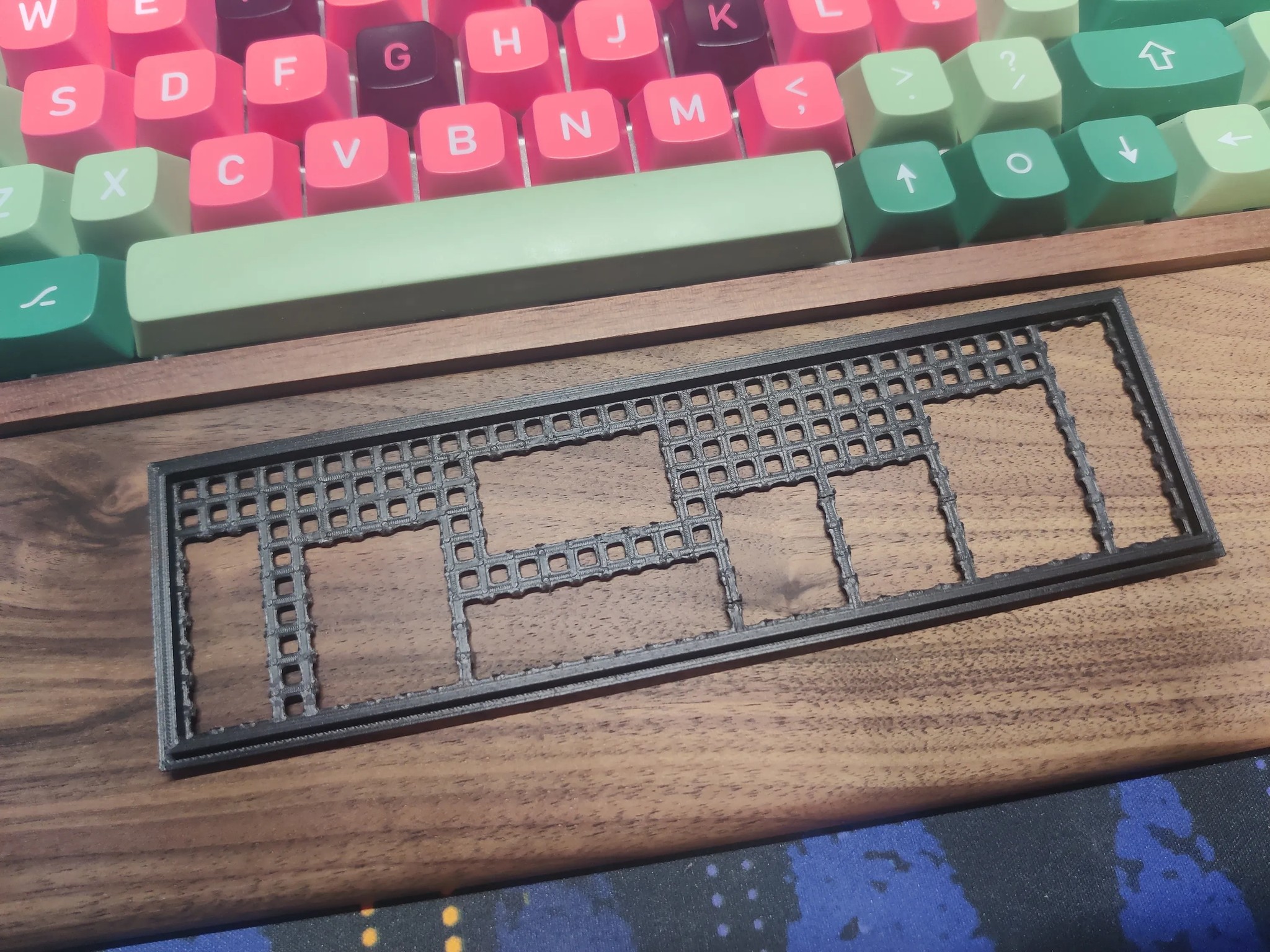 ASUS B85M-E I/O Shield [3D Print]