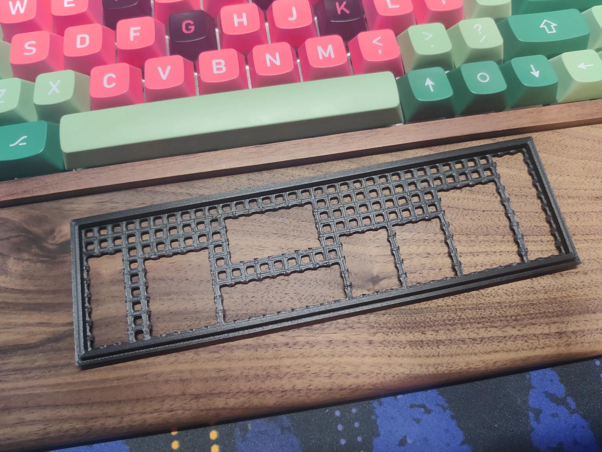 ASUS B85M-E I/O Shield [3D Print]