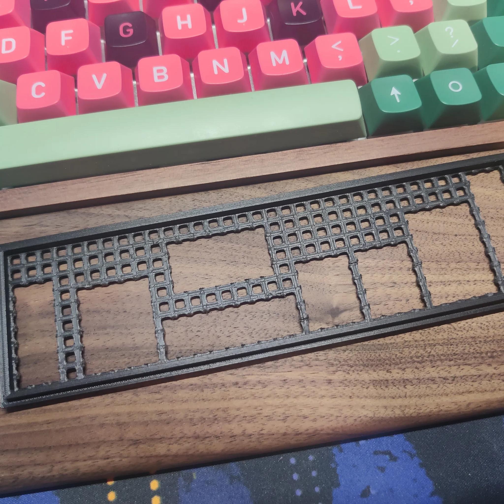 ASUS B85M-E I/O Shield [3D Print]