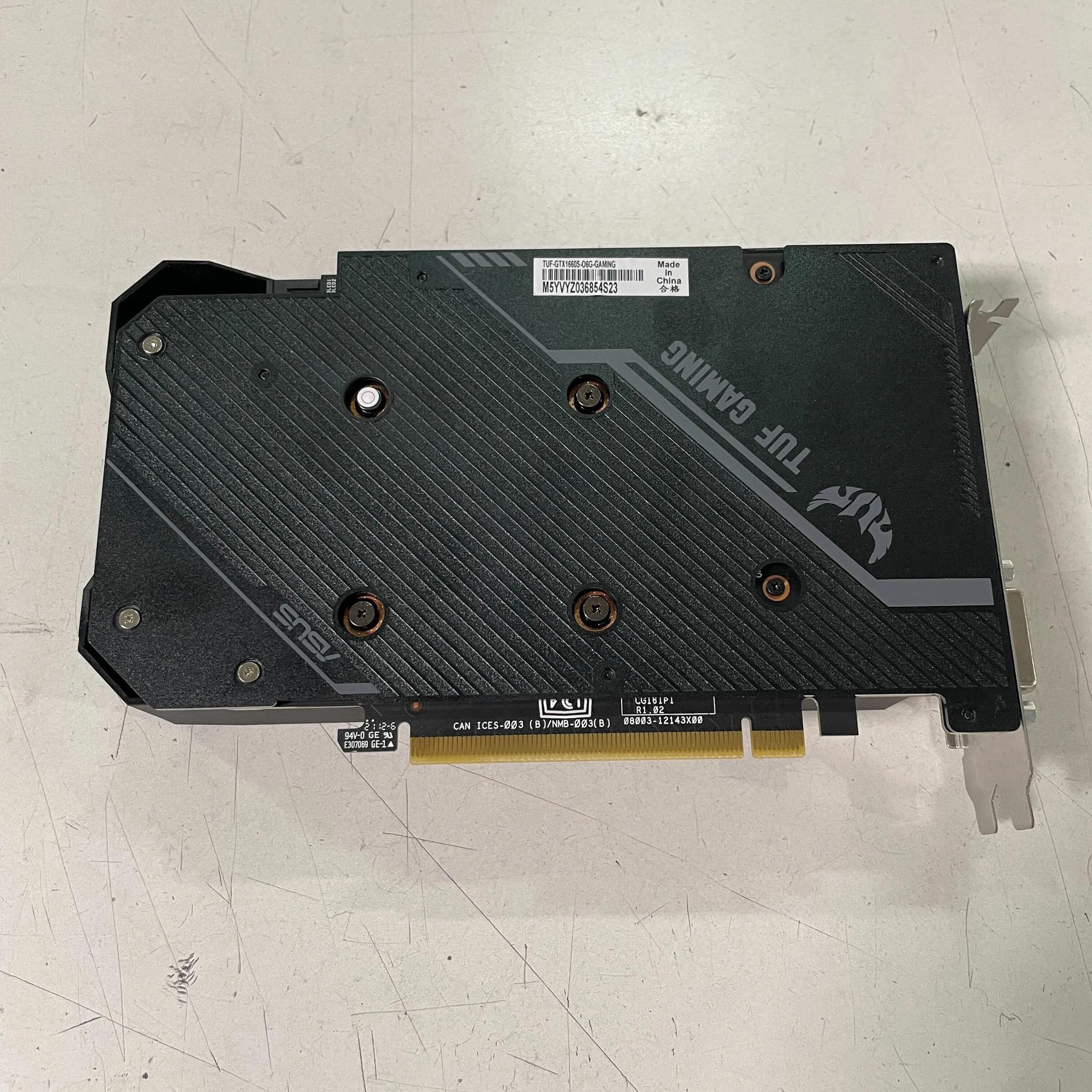 ASUS TUF  GTX 1660 SUPER