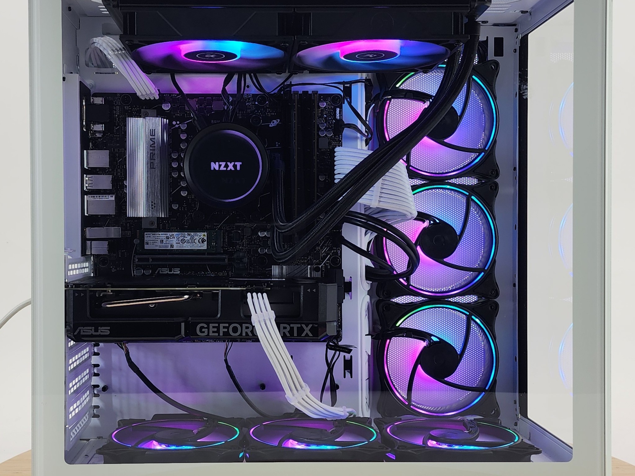 Gaming PC Ryzen 5 8500G 16GB RAM 1TB SSD RTX 4060 8GB Windows 11 Computer