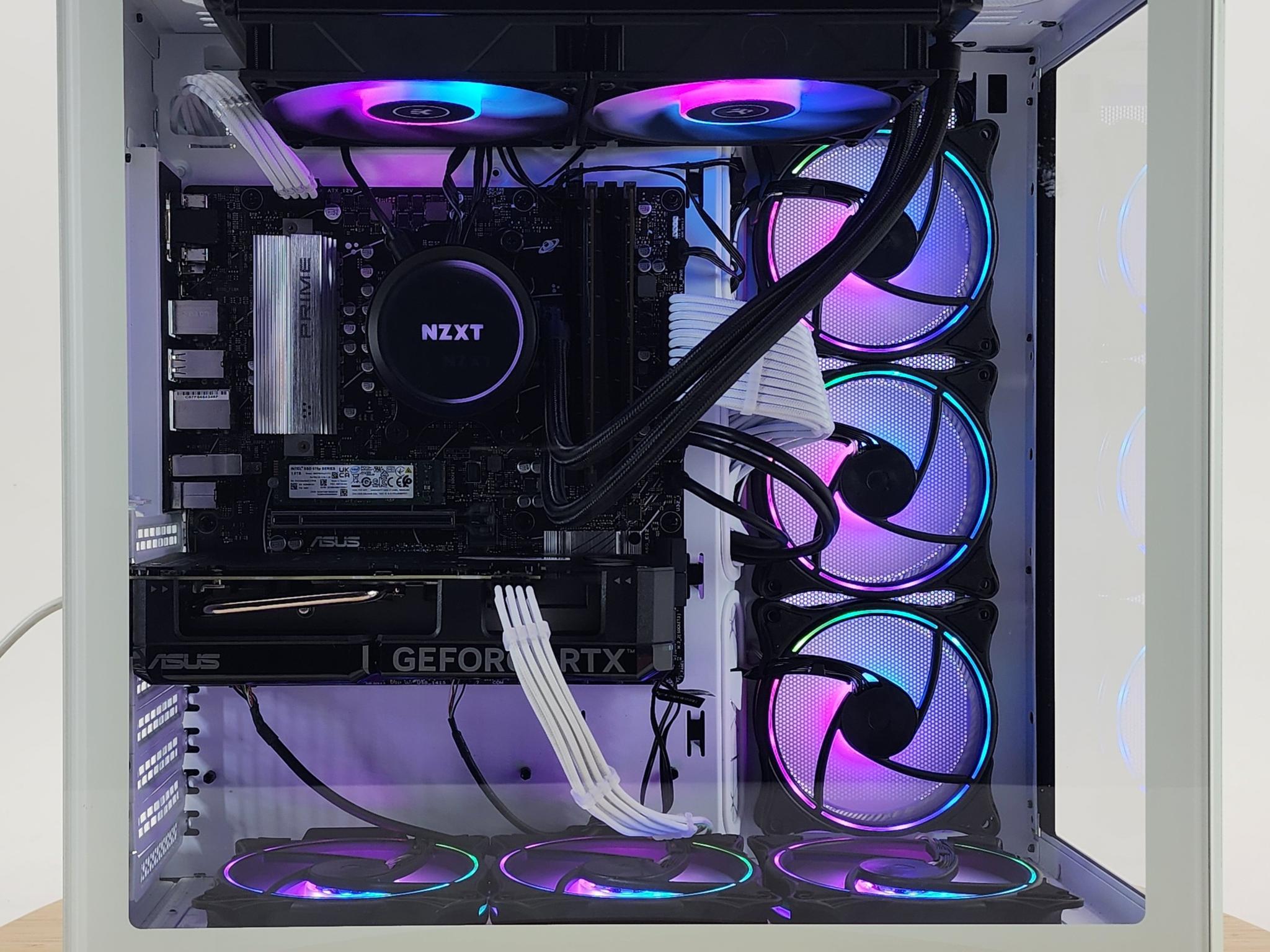 Gaming PC Ryzen 5 8500G 16GB RAM 1TB SSD RTX 4060 8GB Windows 11 Computer