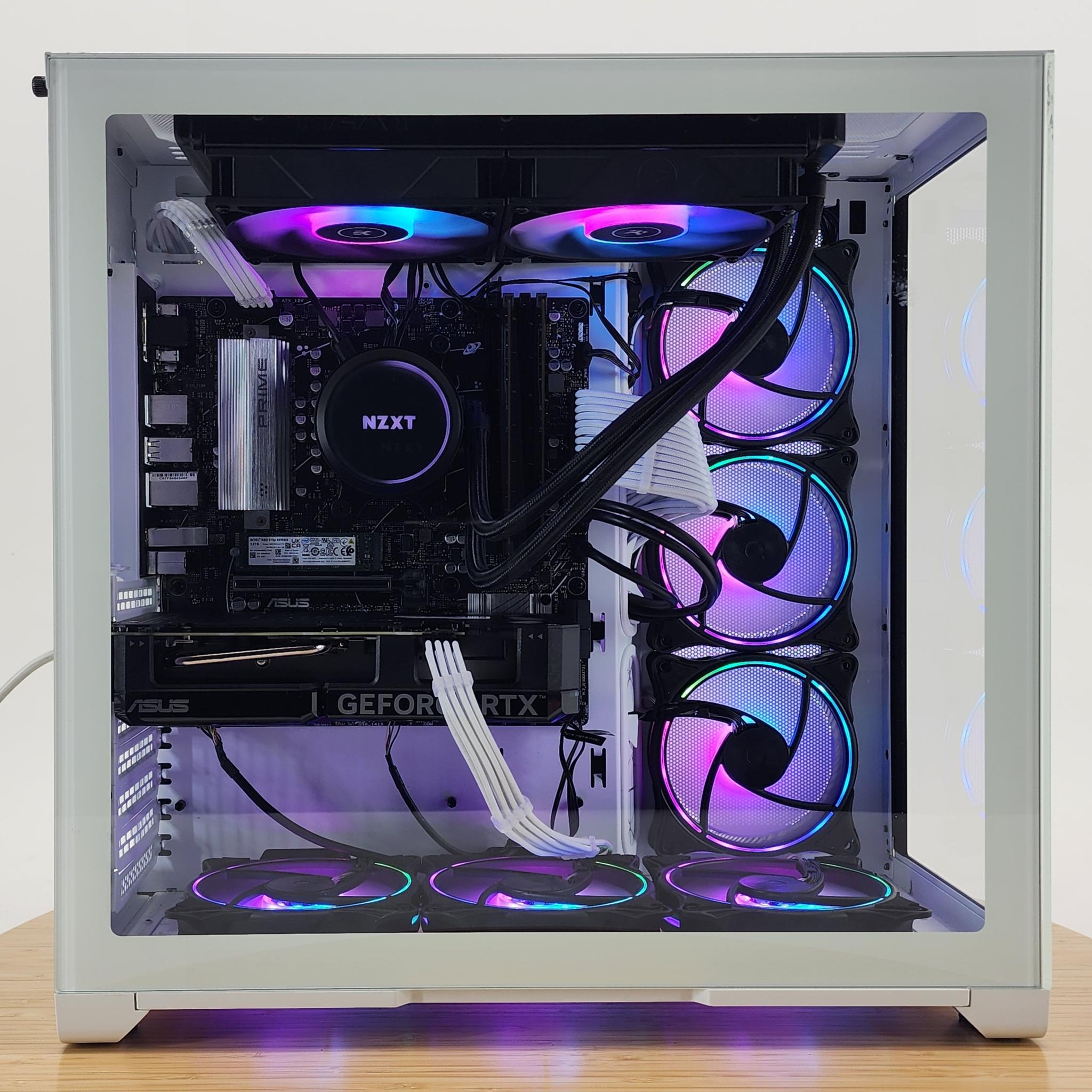 Gaming PC Ryzen 5 8500G 16GB RAM 1TB SSD RTX 4060 8GB Windows 11 Computer