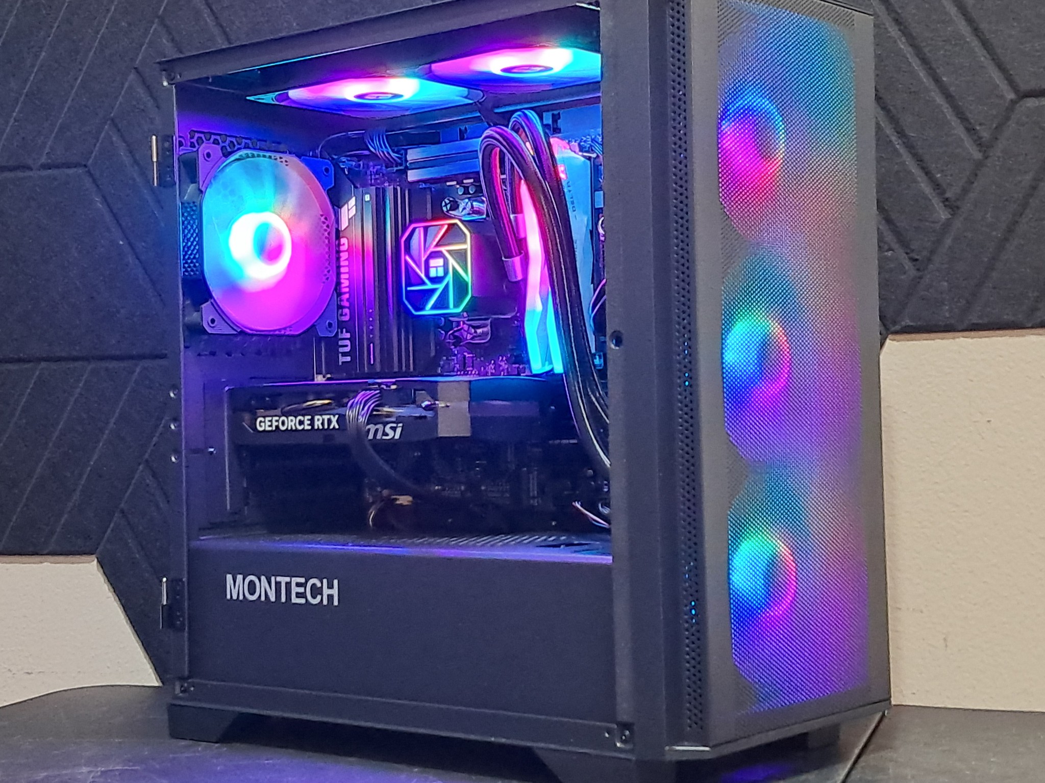 ⚔️1080p Ultra Slayer⚔️ Ryzen 5 7500F | RTX 5060 | 16GB DDR5 | 1TB SSD | WiFi!