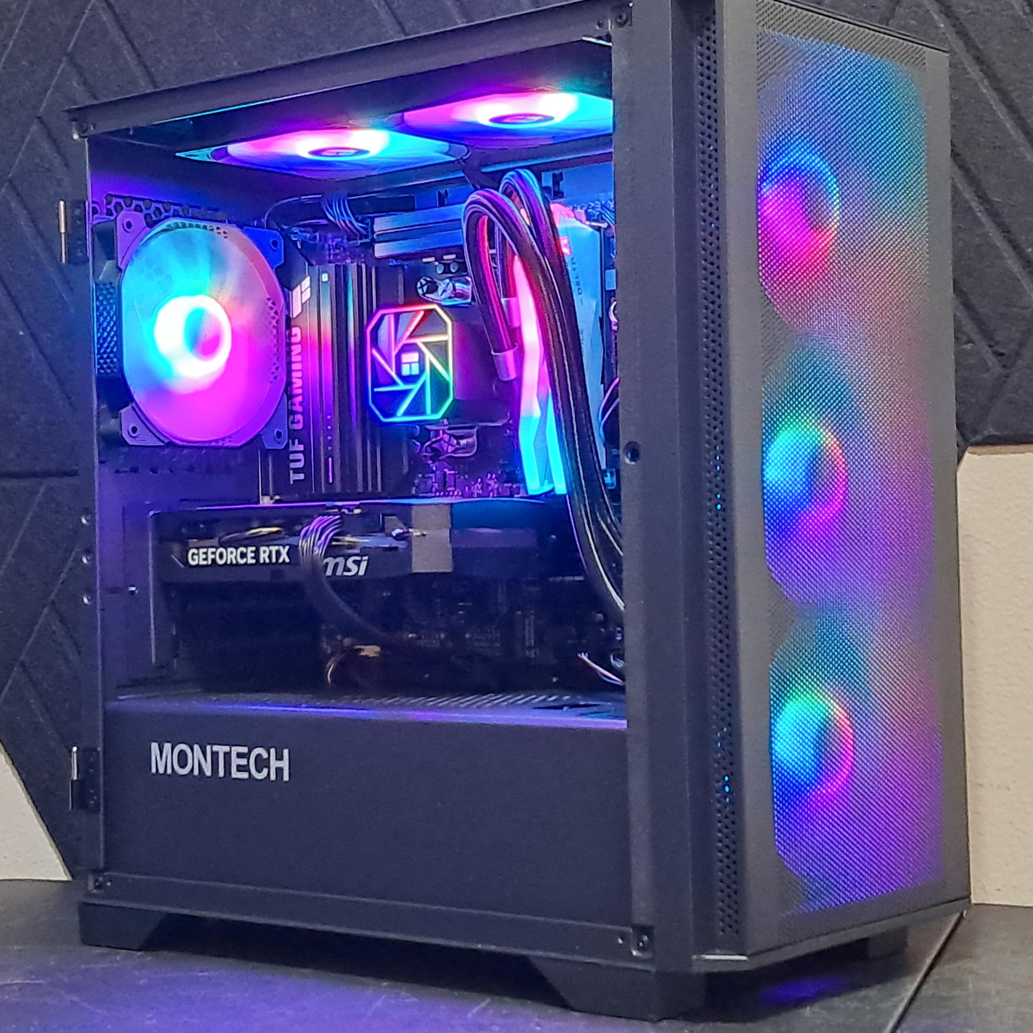 ⚔️1080p Ultra Slayer⚔️ Ryzen 5 7500F | RTX 5060 | 16GB DDR5 | 1TB SSD | WiFi!