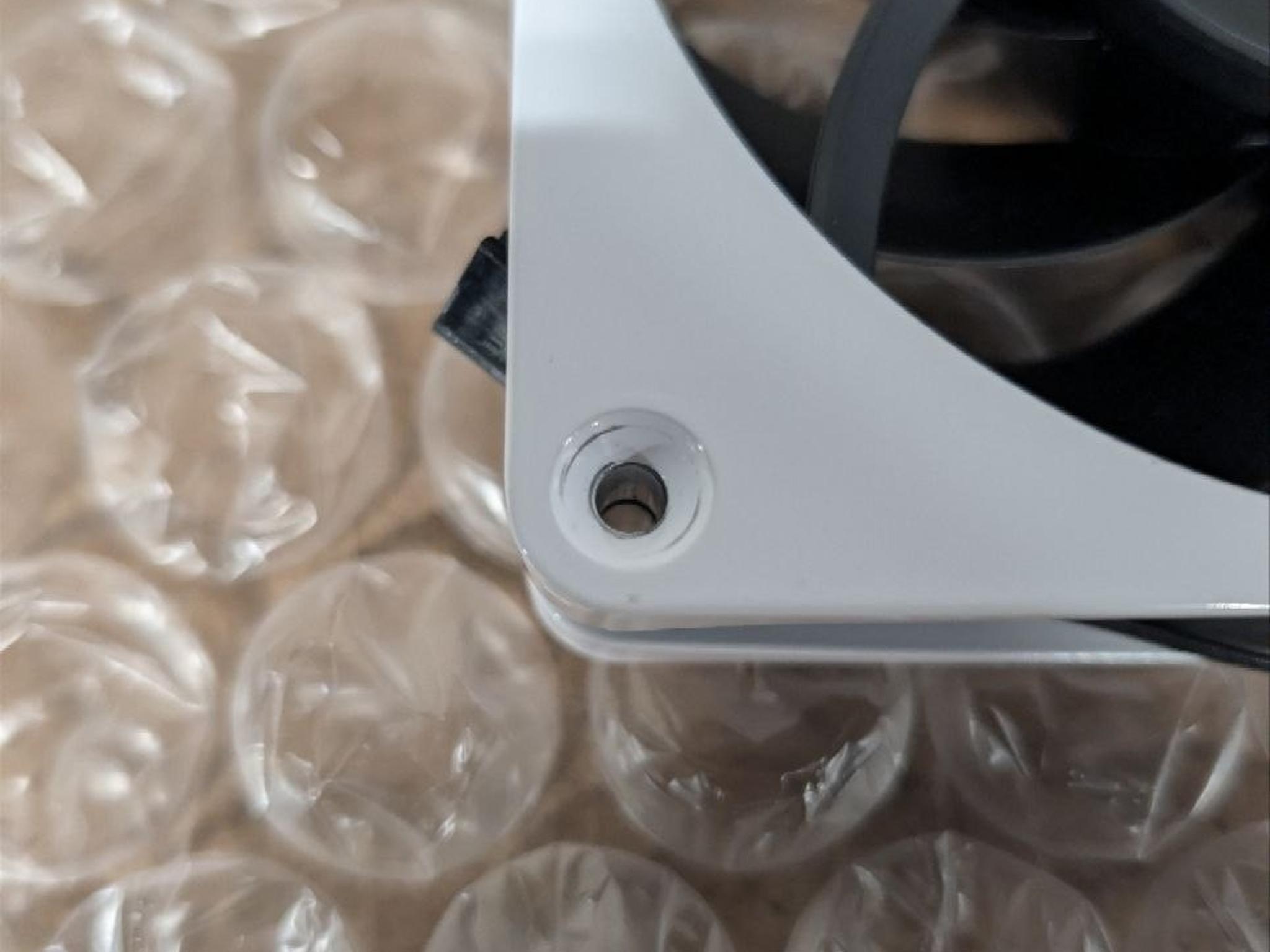 Alphacool Apex Stealth Metal Fan 2000rpm White - 120x120x25mm (13820)