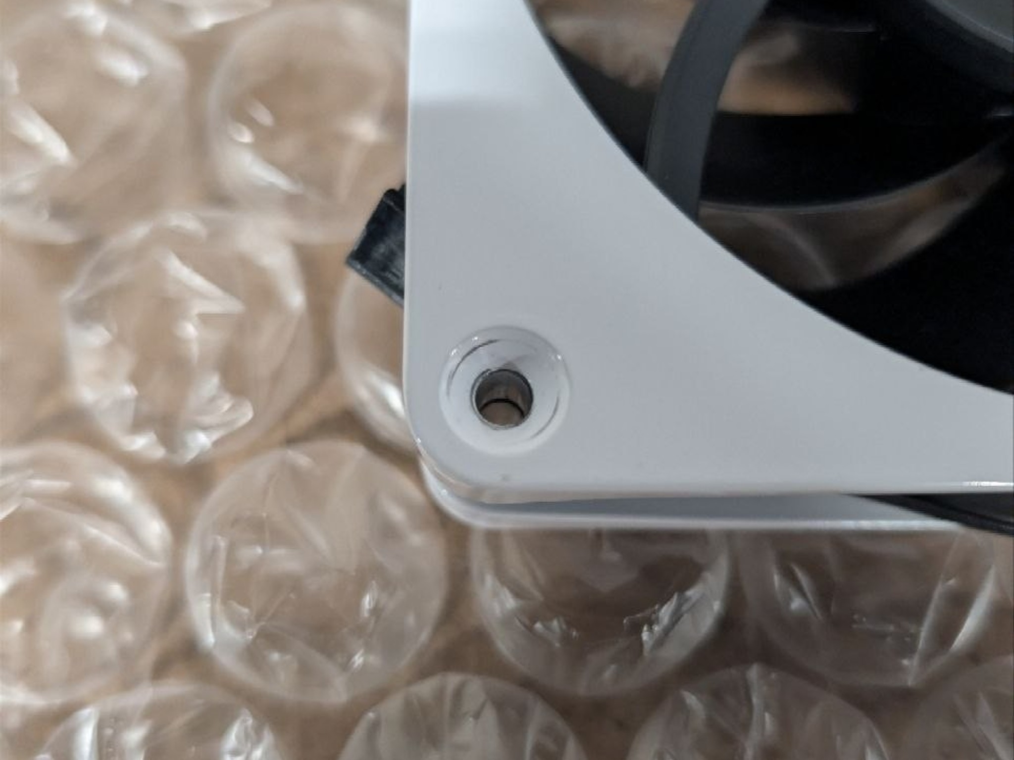 Alphacool Apex Stealth Metal Fan 2000rpm White - 120x120x25mm (13820)