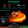 NSXGAMING Nova Desktop Gaming | AMD Ryzen 5 5600G | 16GB 2*8 GB DDR4 3600 | 512Gb M2 NVME SSD
