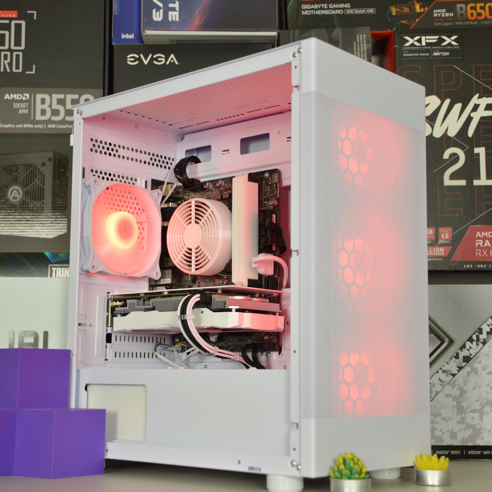 🧊🧊| RTX 2060 SUPER 6GB | INTEL i5-9500 | 16GB DDR4 RAM | 256 GB SSD + 1 TB HDD | Ice Box |