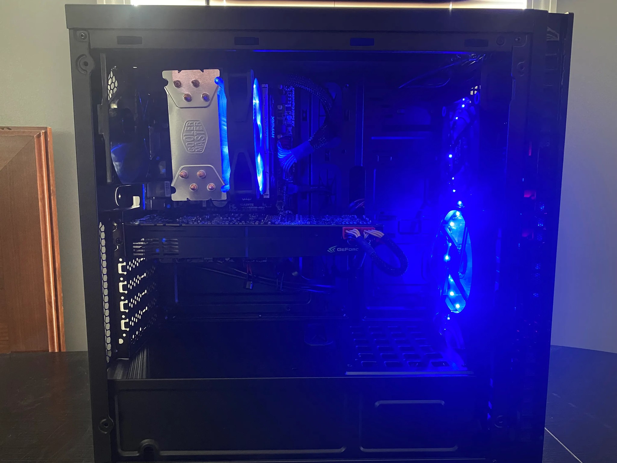 Custom PC GTX 580 AMD Athlon 860K