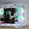❄️1440P Powerhouse❄️ - RTX 3080 TI, Ryzen 7 5800X, 32GB RAM, 1TB NVMe - Whiteout/WiFi/ARGB