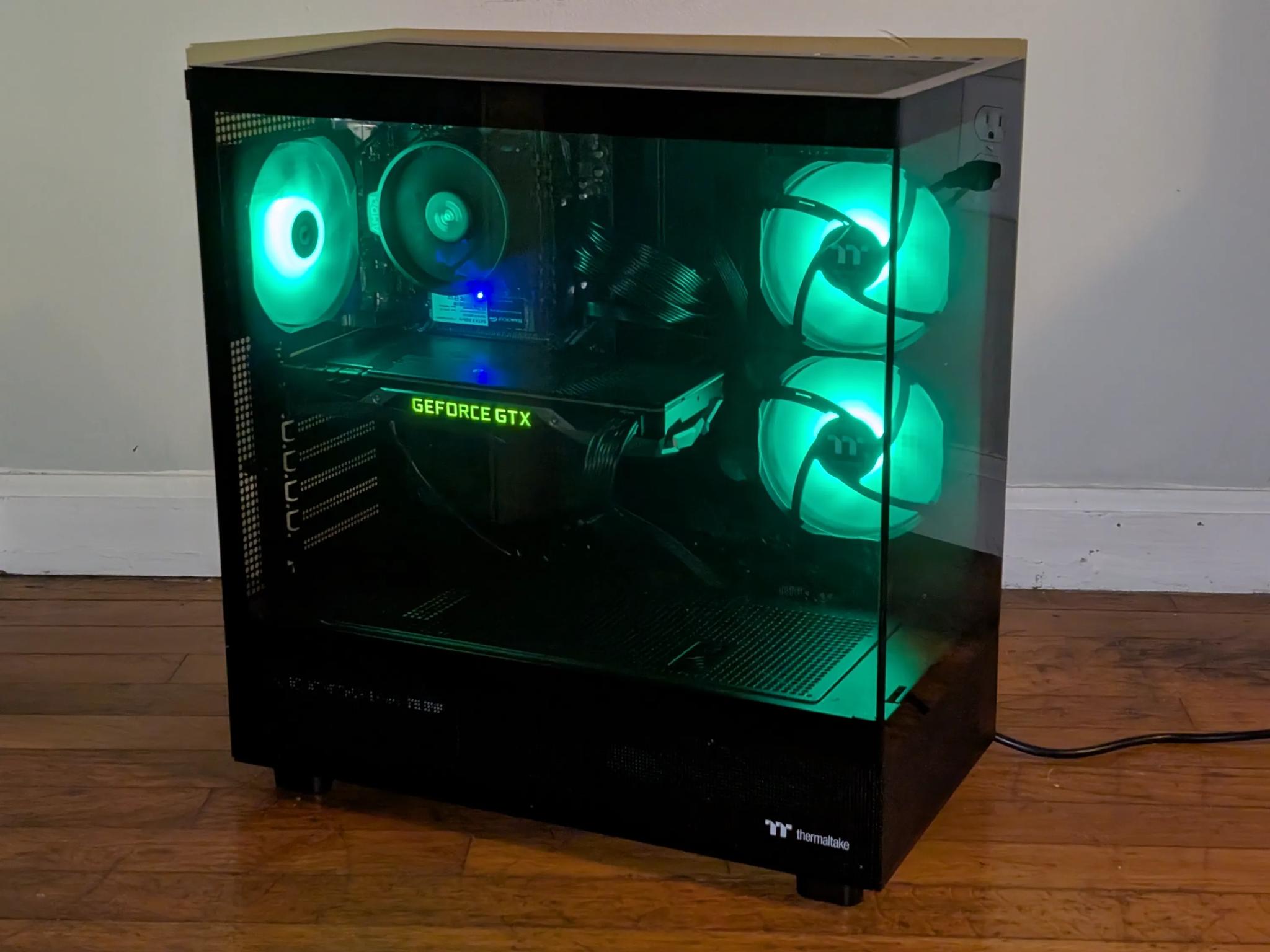 Ryzen 5 2600 + GTX 1080 Gaming PC