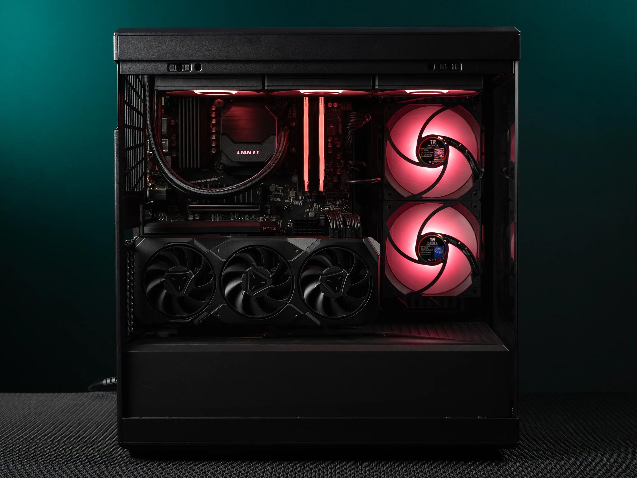 “Predark-X” RX 7900 XT Ryzen 9 32GB Windows 11 Pro 2TB Gaming PC Powerhouse