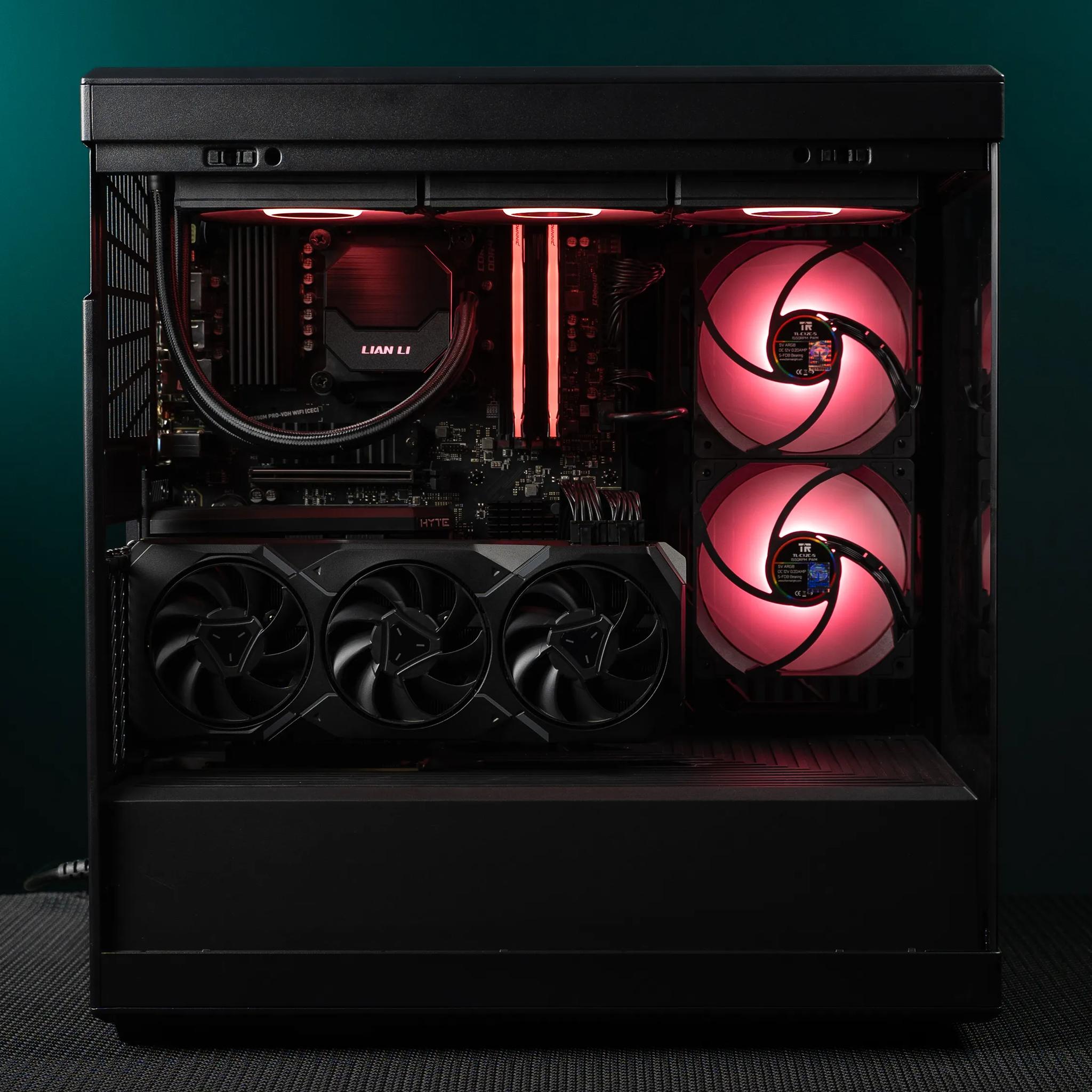 “Predark-X” RX 7900 XT Ryzen 9 32GB Windows 11 Pro 2TB Gaming PC Powerhouse