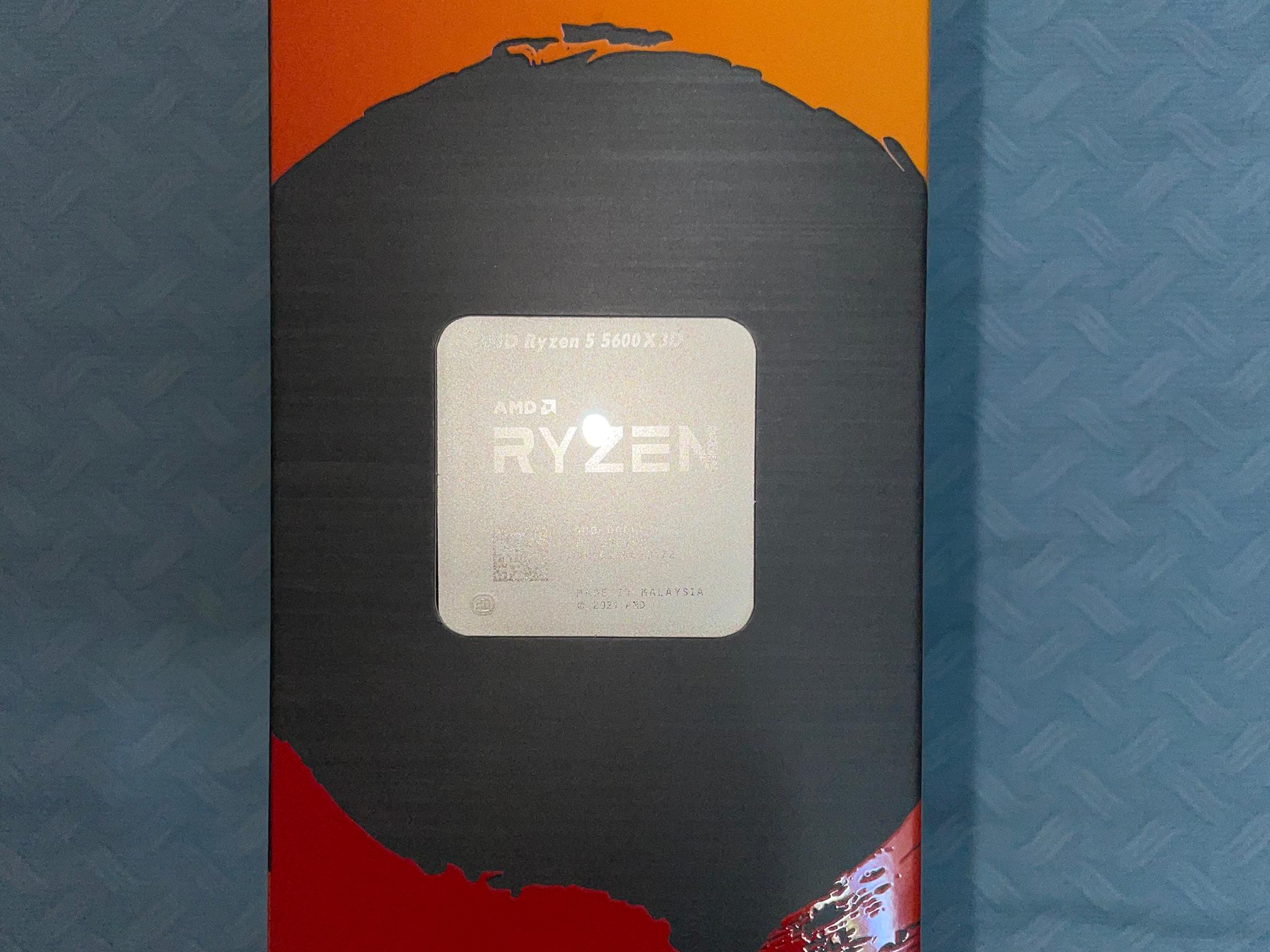AMD Ryzen 5 5600X3D