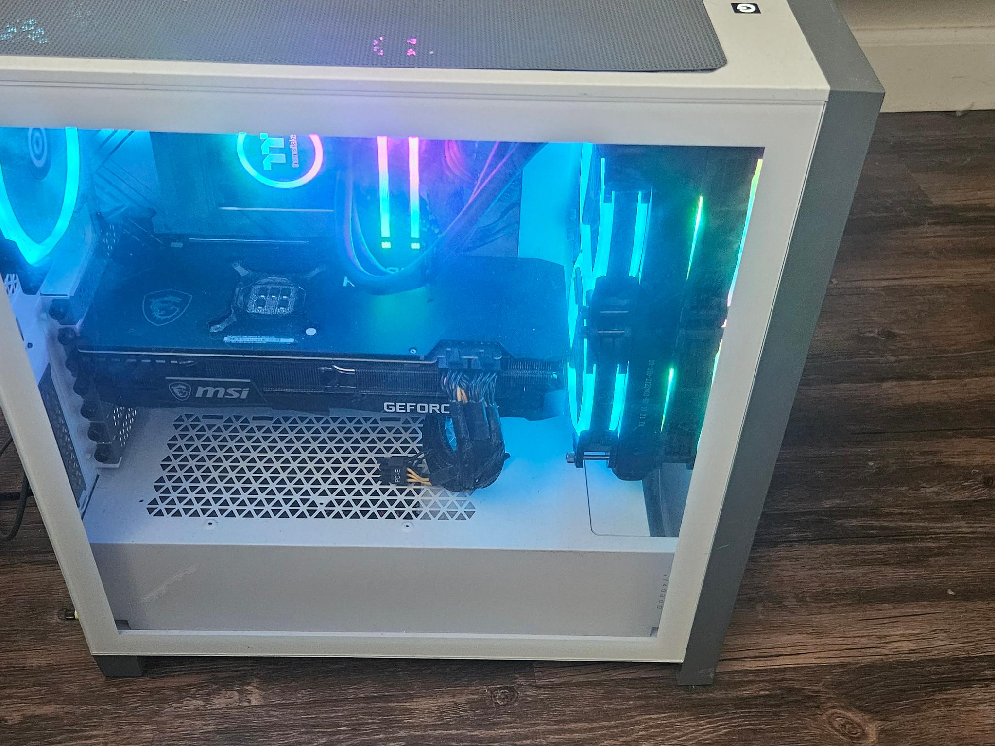 Custom Gaming PC Build