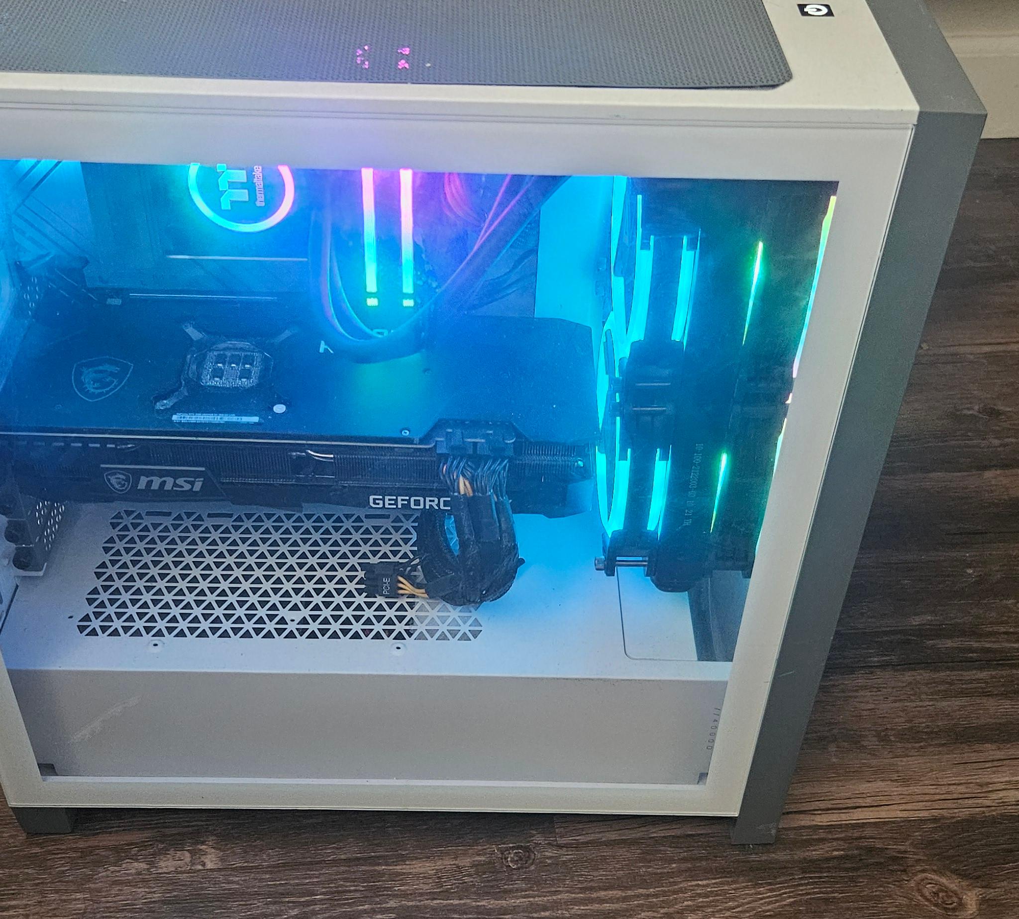 Custom Gaming PC Build
