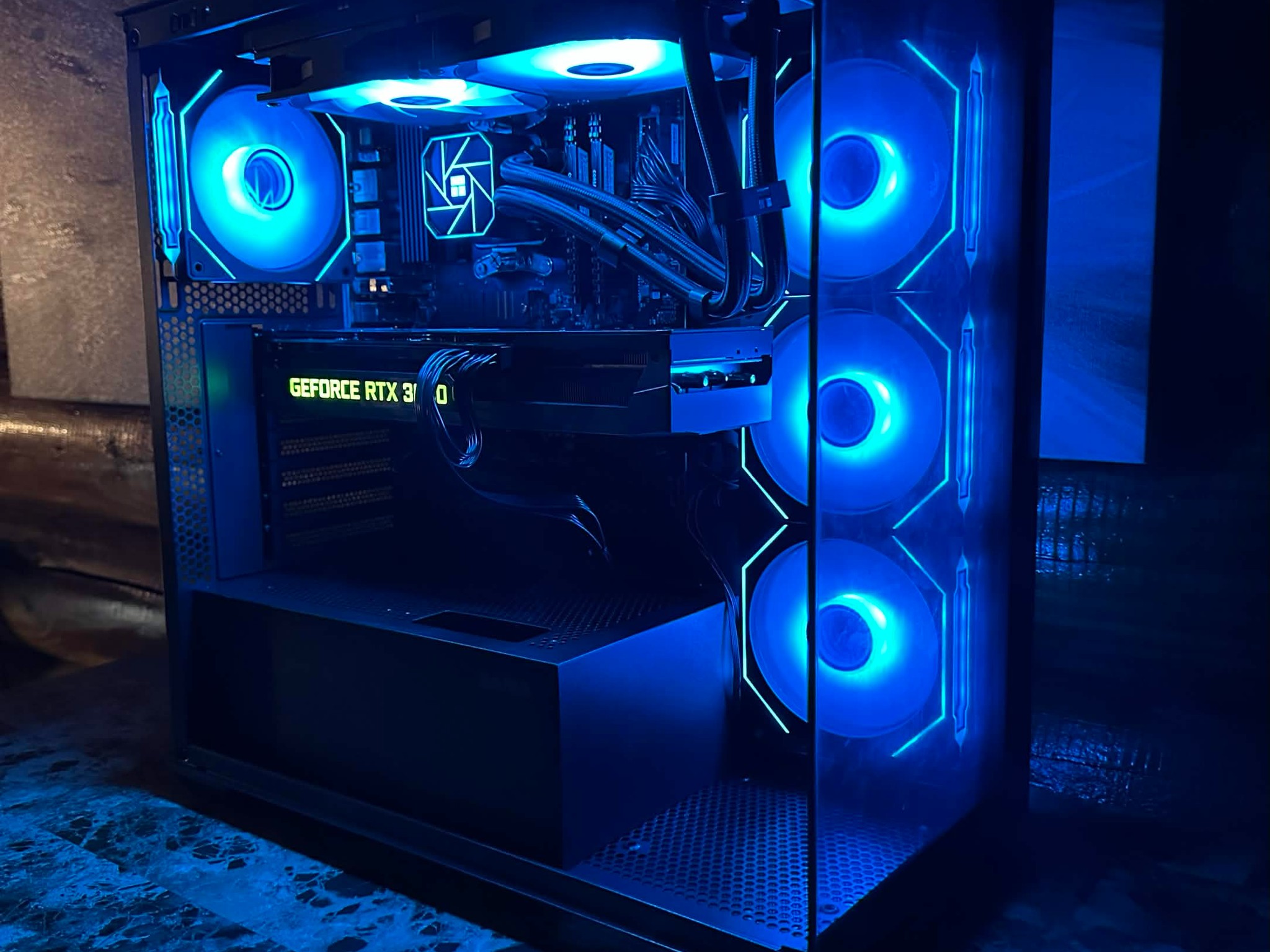 Ryzen 7 5700X3D Gaming PC!! | RTX 3080 10GB | 16GB RAM | 1TB NVMe SSD | Windows 11 ARGB Computer