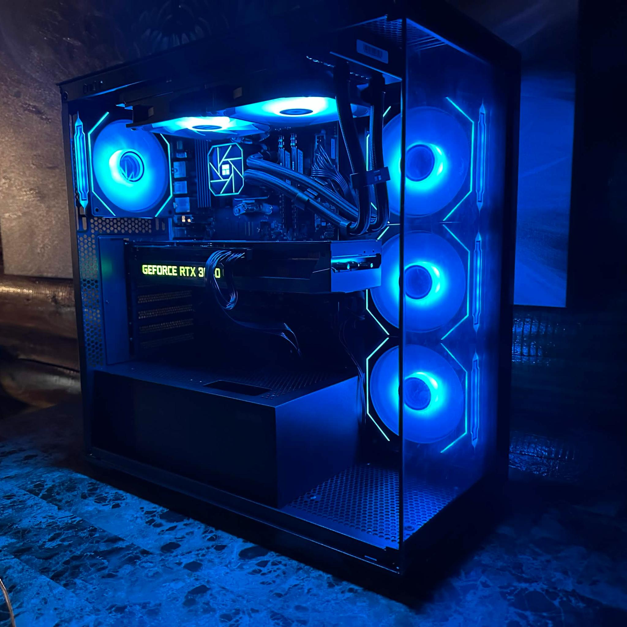 Ryzen 7 5700X3D Gaming PC!! | RTX 3080 10GB | 16GB RAM | 1TB NVMe SSD | Windows 11 ARGB Computer