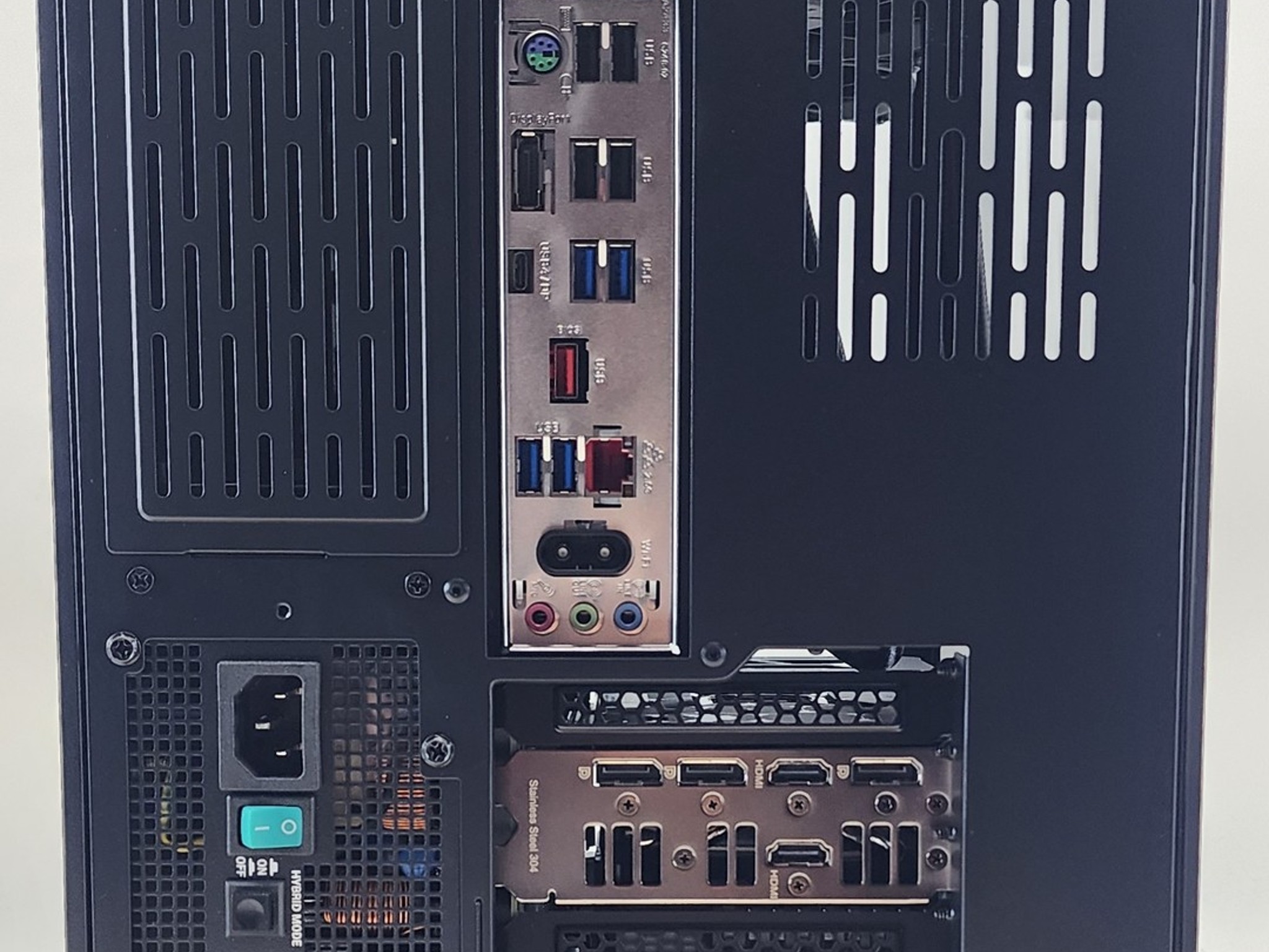Gaming PC Ultra 7 265KF 32GB RAM 1TB SSD RTX 4070 Ti SUPER 16GB Win11 Computer