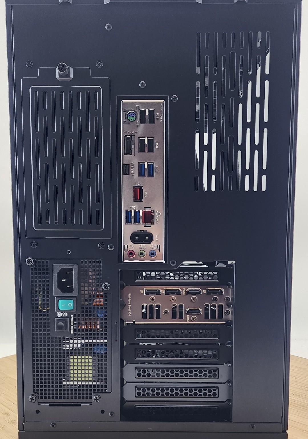 Gaming PC Ultra 7 265KF 32GB RAM 1TB SSD RTX 4070 Ti SUPER 16GB Win11 Computer