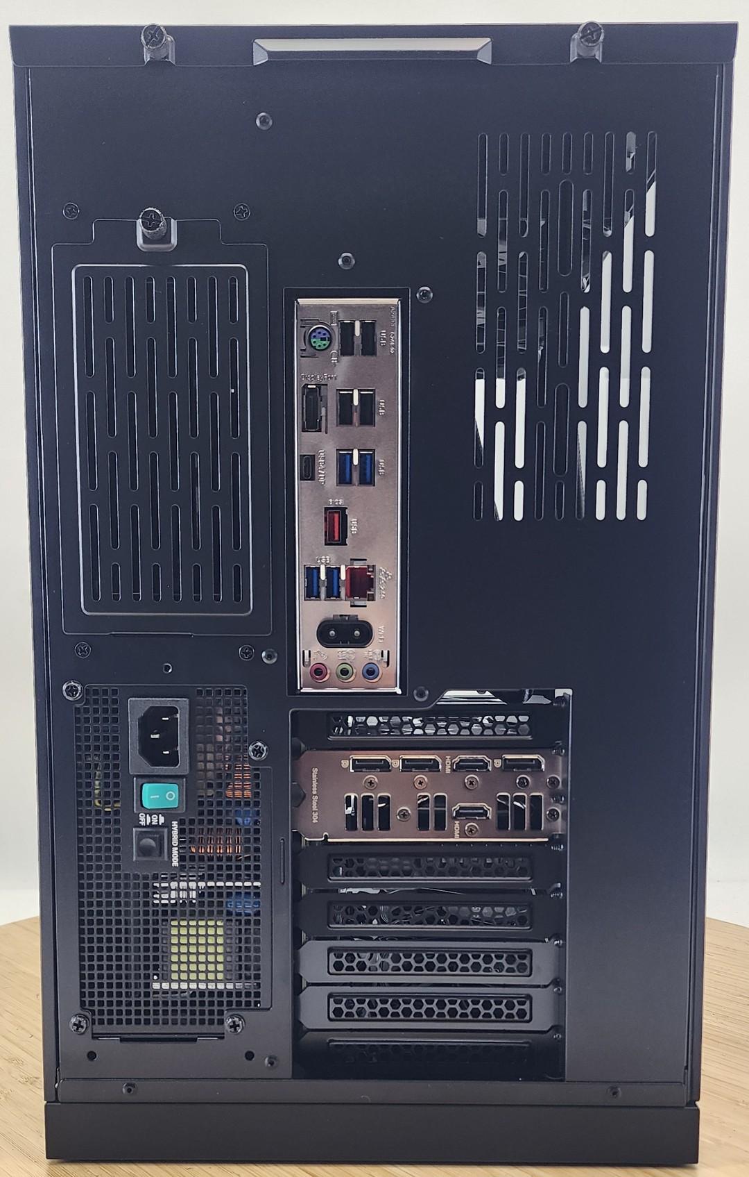 Gaming PC Ultra 7 265KF 32GB RAM 1TB SSD RTX 4070 Ti SUPER 16GB Win11 Computer