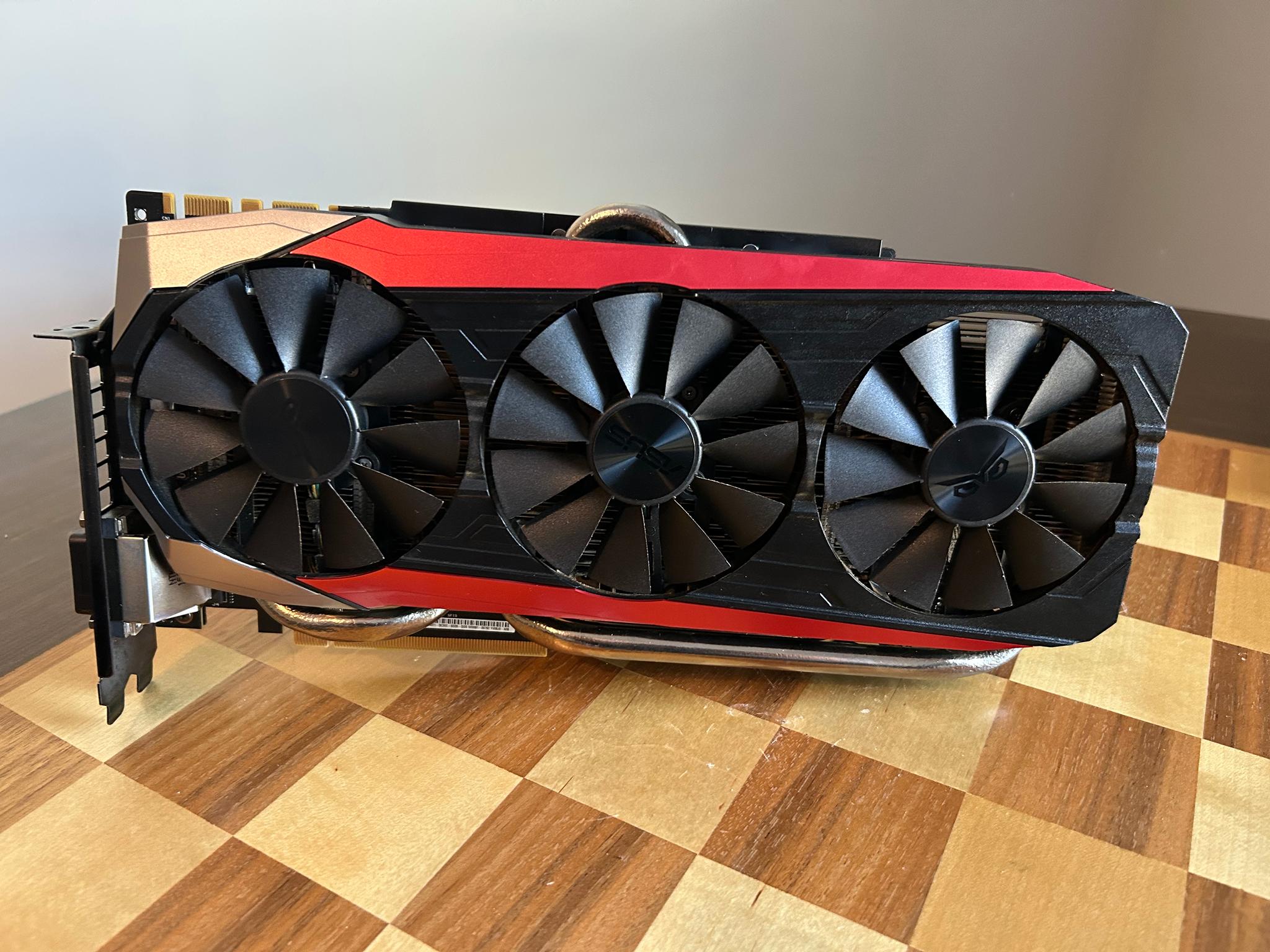 Asus Strix 980Ti 6GB Graphics Card