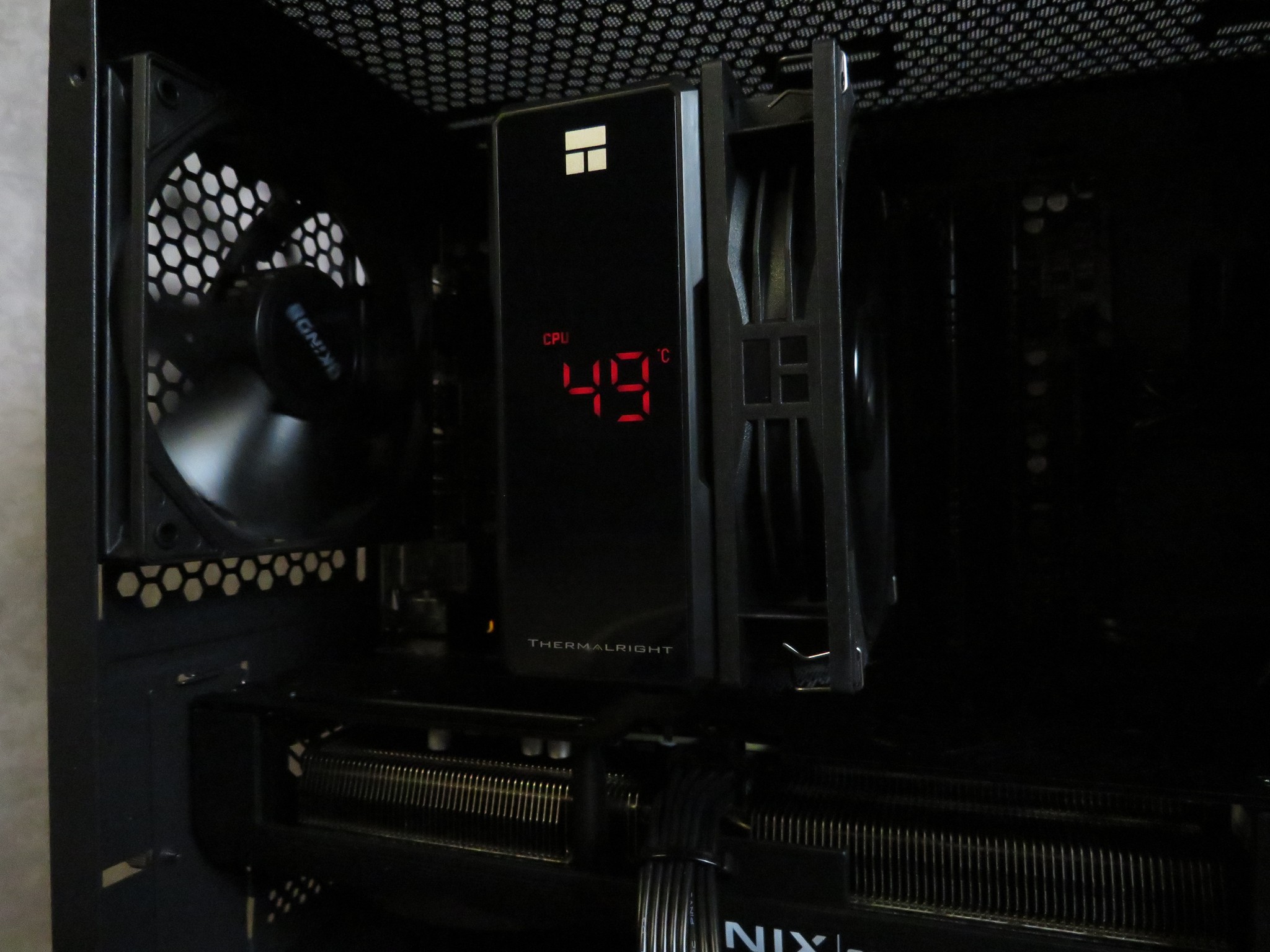 ARC 1440P Gamer! Ryzen 7 5700 + Intel Arc B580 + 16 GB DDR4 + 1 TB SSD
