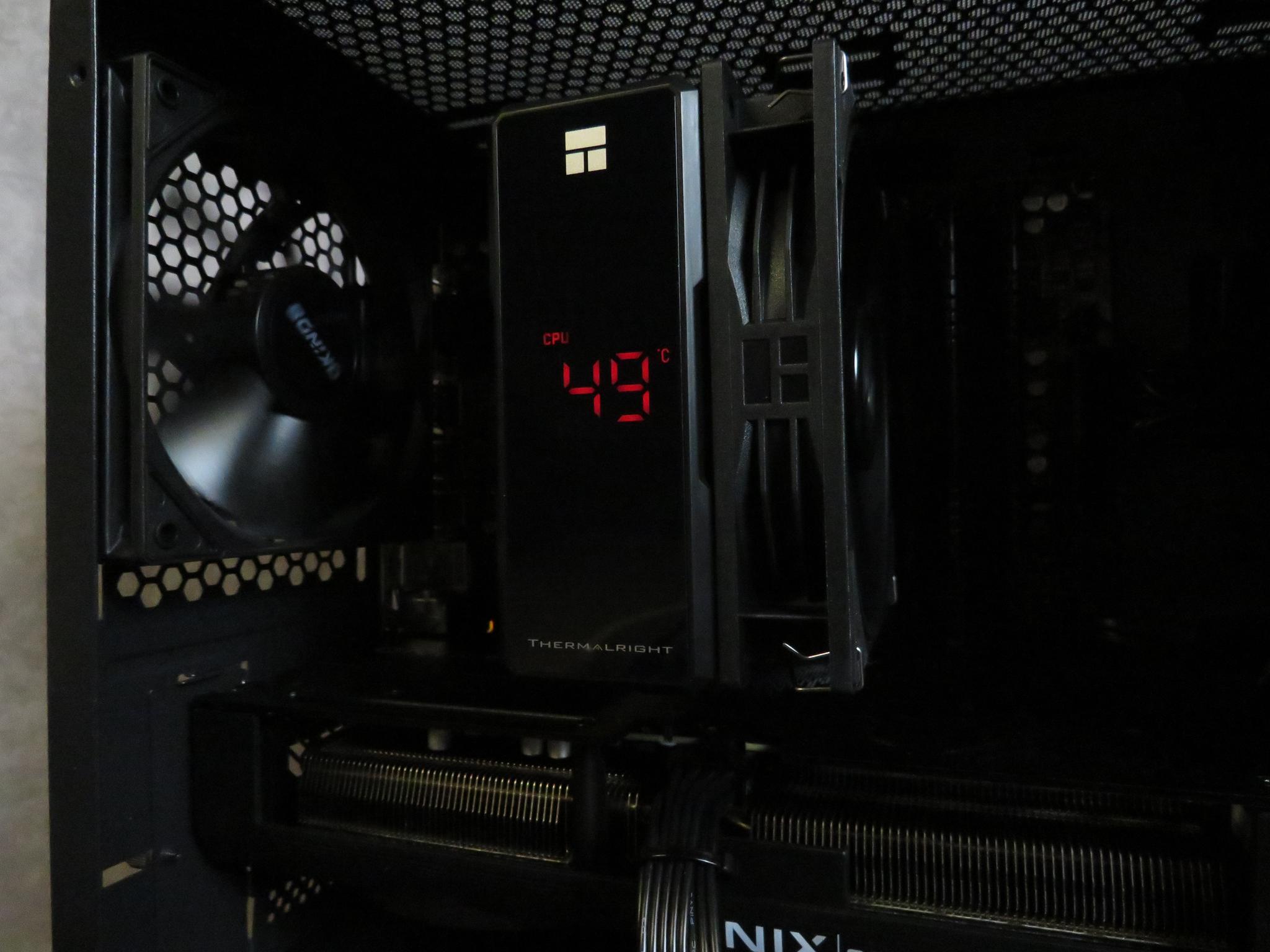 ARC 1440P Gamer! Ryzen 7 5700 + Intel Arc B580 + 16 GB DDR4 + 1 TB SSD