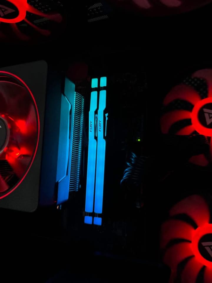 ⚔️Darth Vader AM5 - RTX 3060 Ti Founders Edition|Ryzen 5 7500F|DDR5 16GB