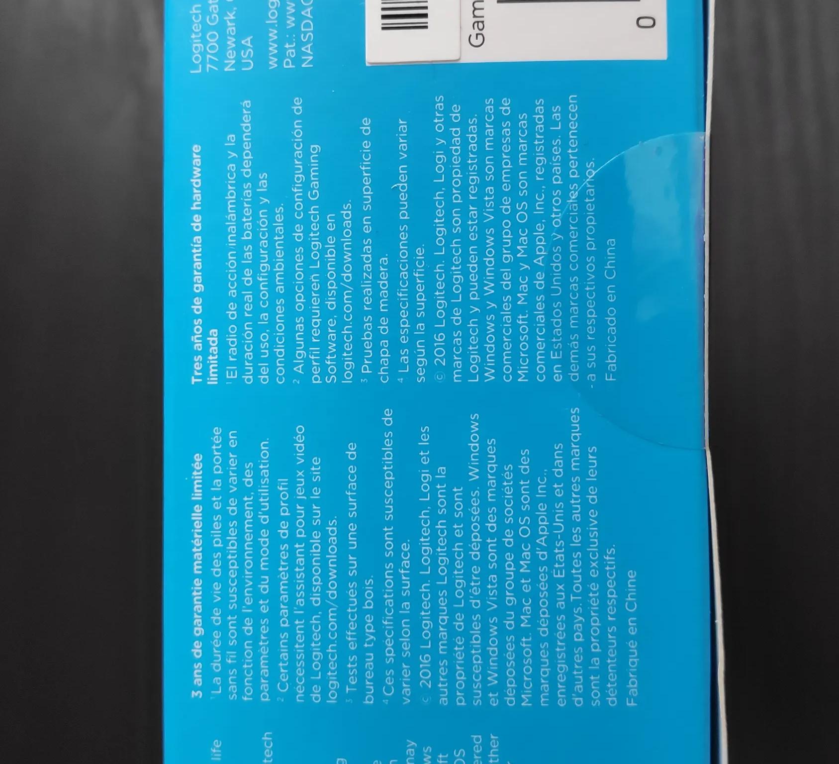 Logitech G602 Wireless Gaming Mouse (Brand New)