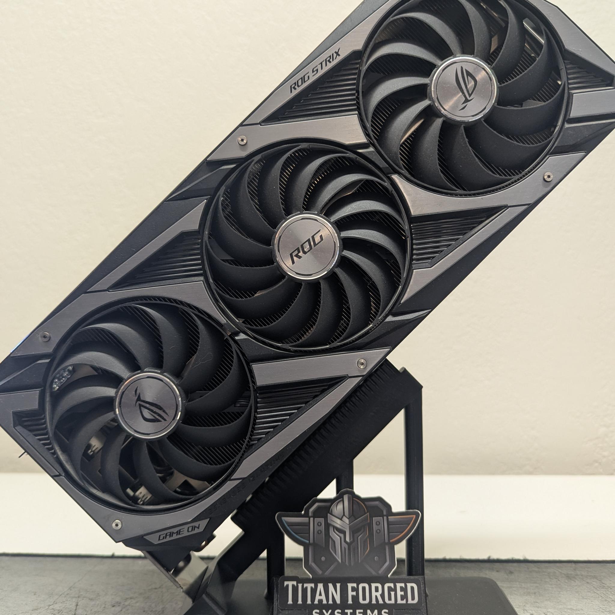🪩 RTX 3070 8GB | ASUS ROG STRIX GAMING GeForce RTX 3070